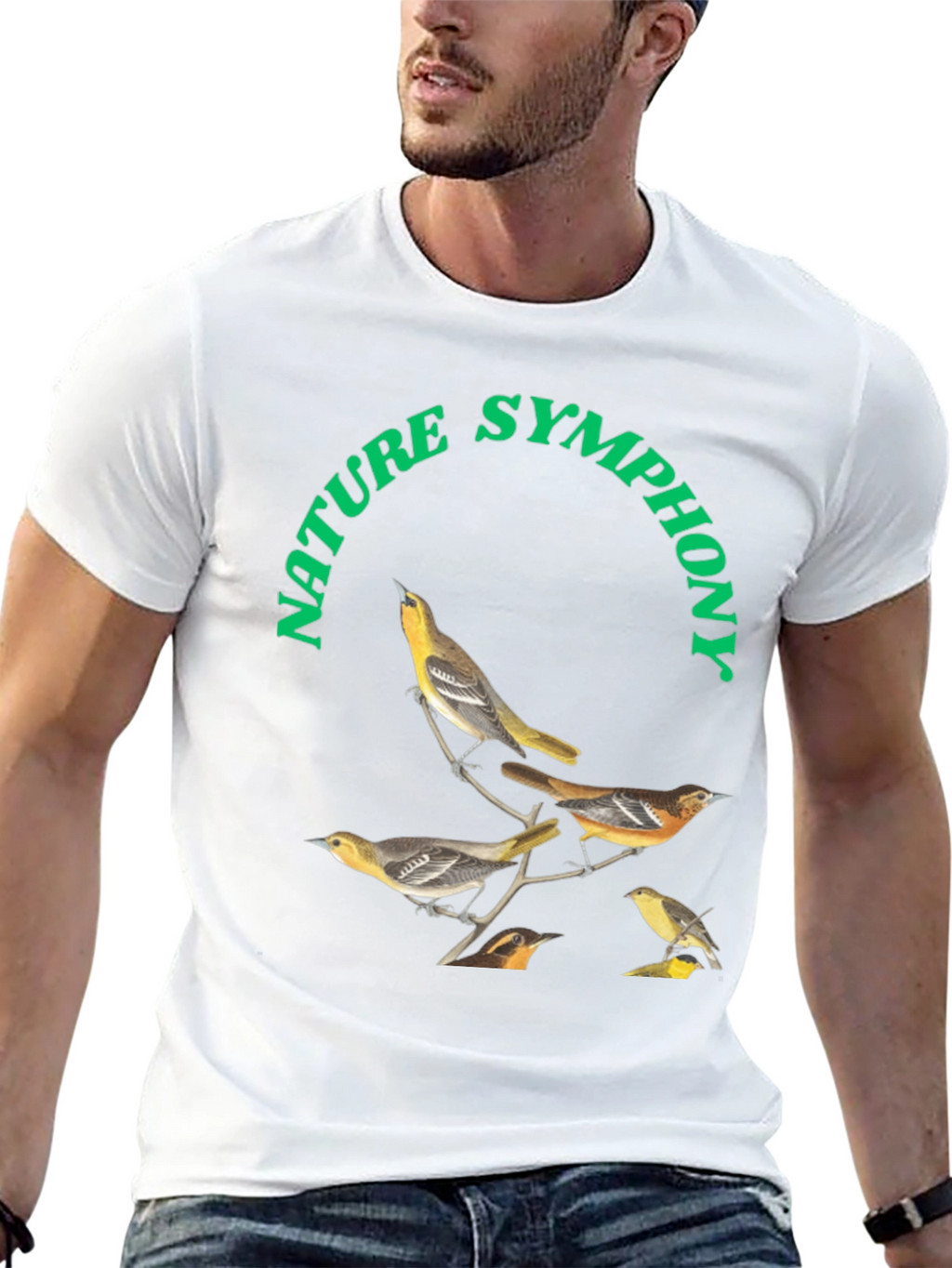 Nature Symphony Bird T-Shirt
