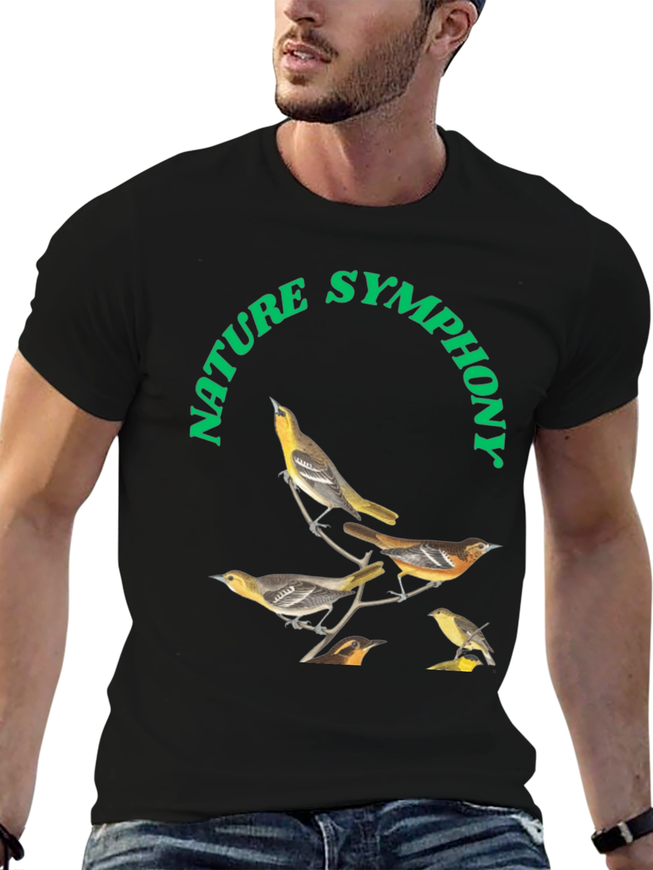 Nature Symphony Bird T-Shirt