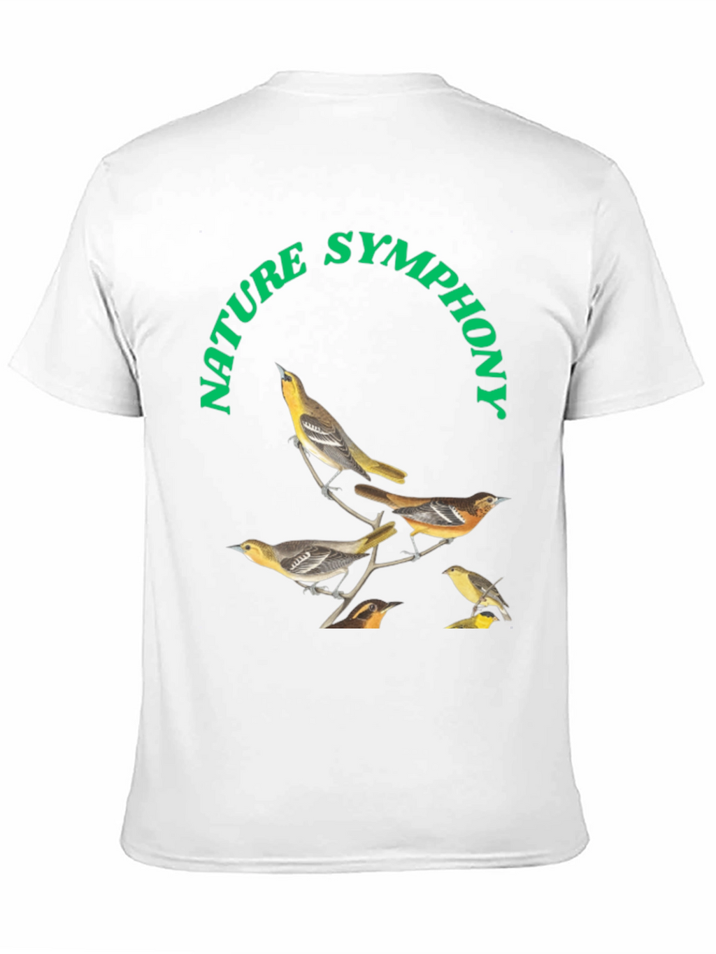 Nature Symphony Bird T-Shirt