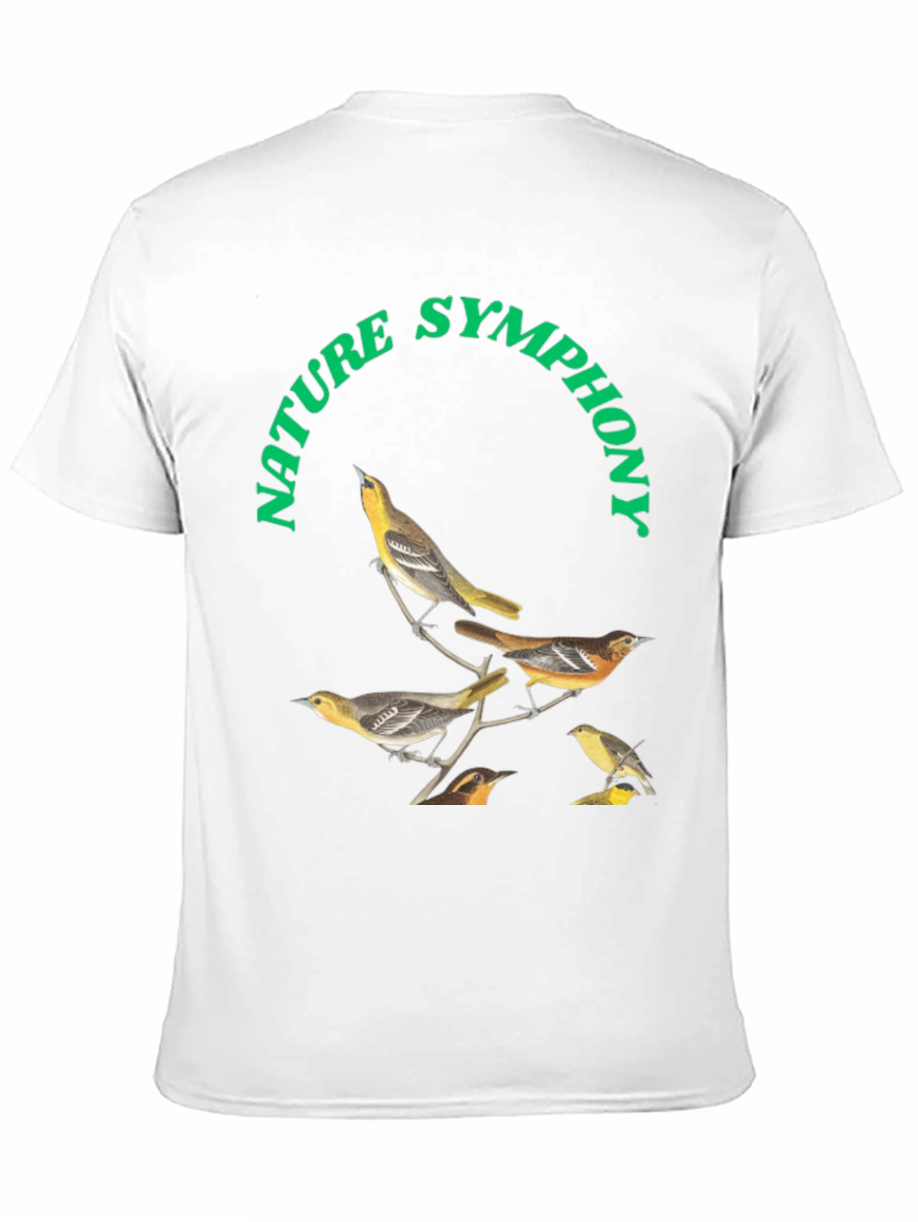 Nature Symphony Bird T-Shirt