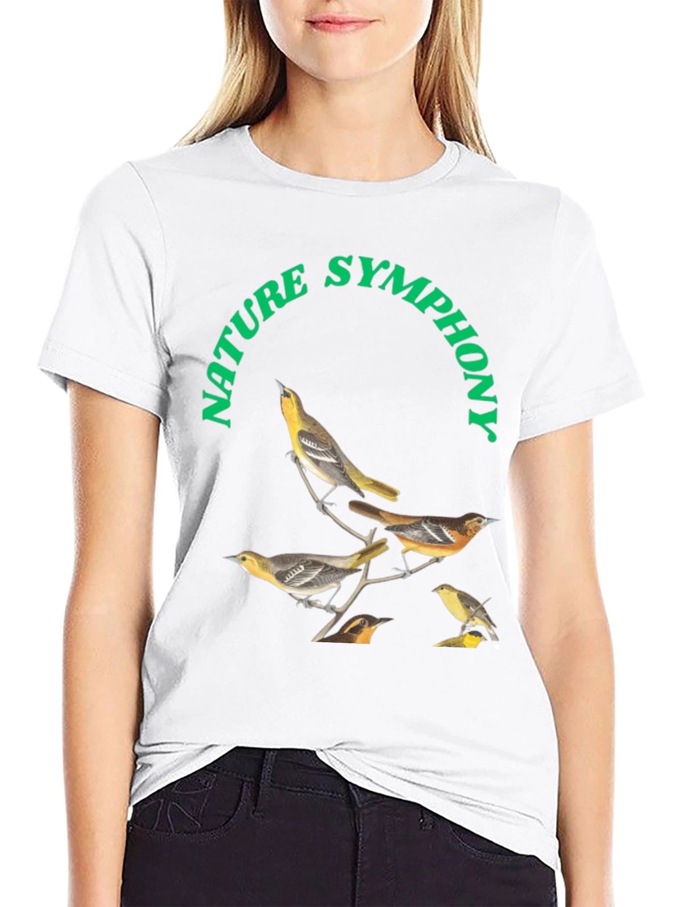 Nature Symphony Bird T-Shirt