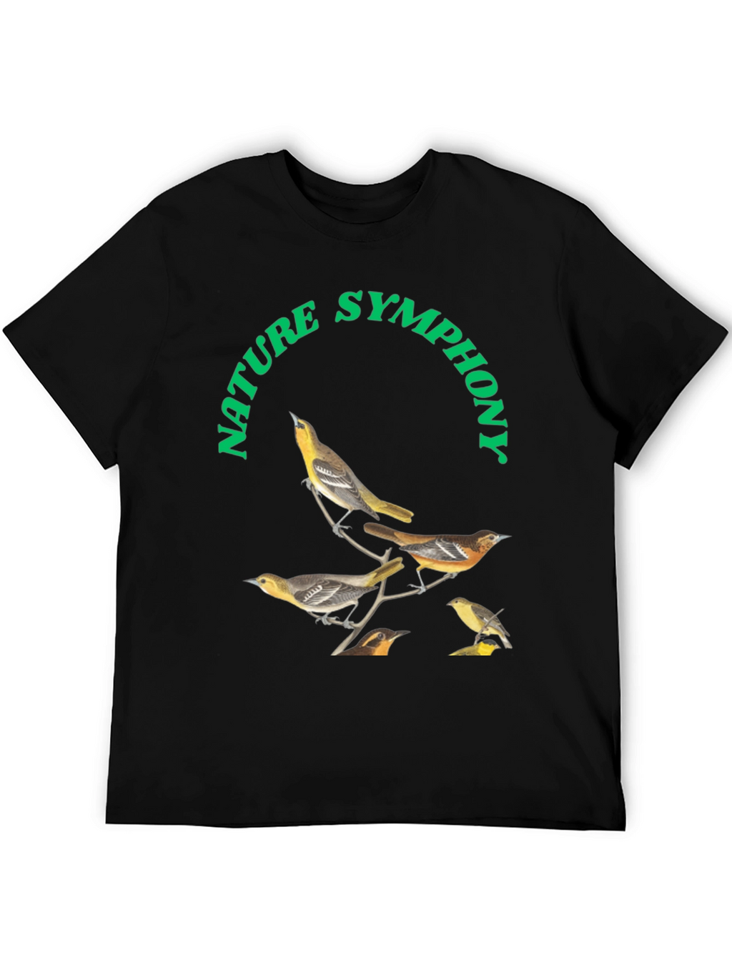 Nature Symphony Bird T-Shirt