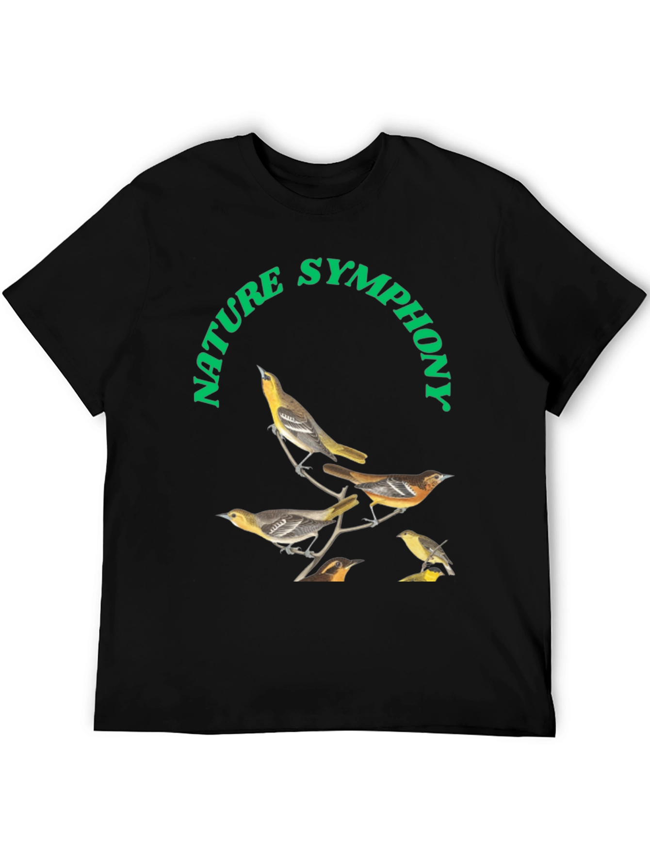 Nature Symphony Bird T-Shirt