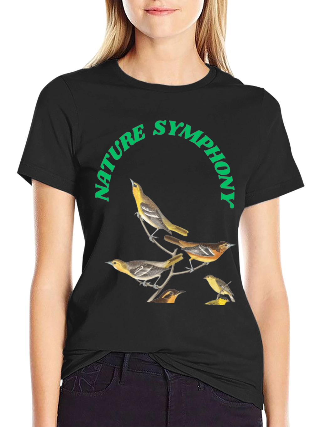 Nature Symphony Bird T-Shirt