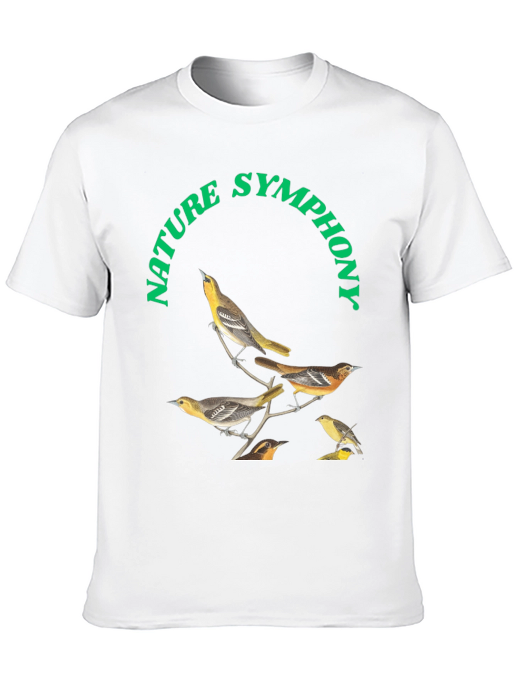 Nature Symphony Bird T-Shirt