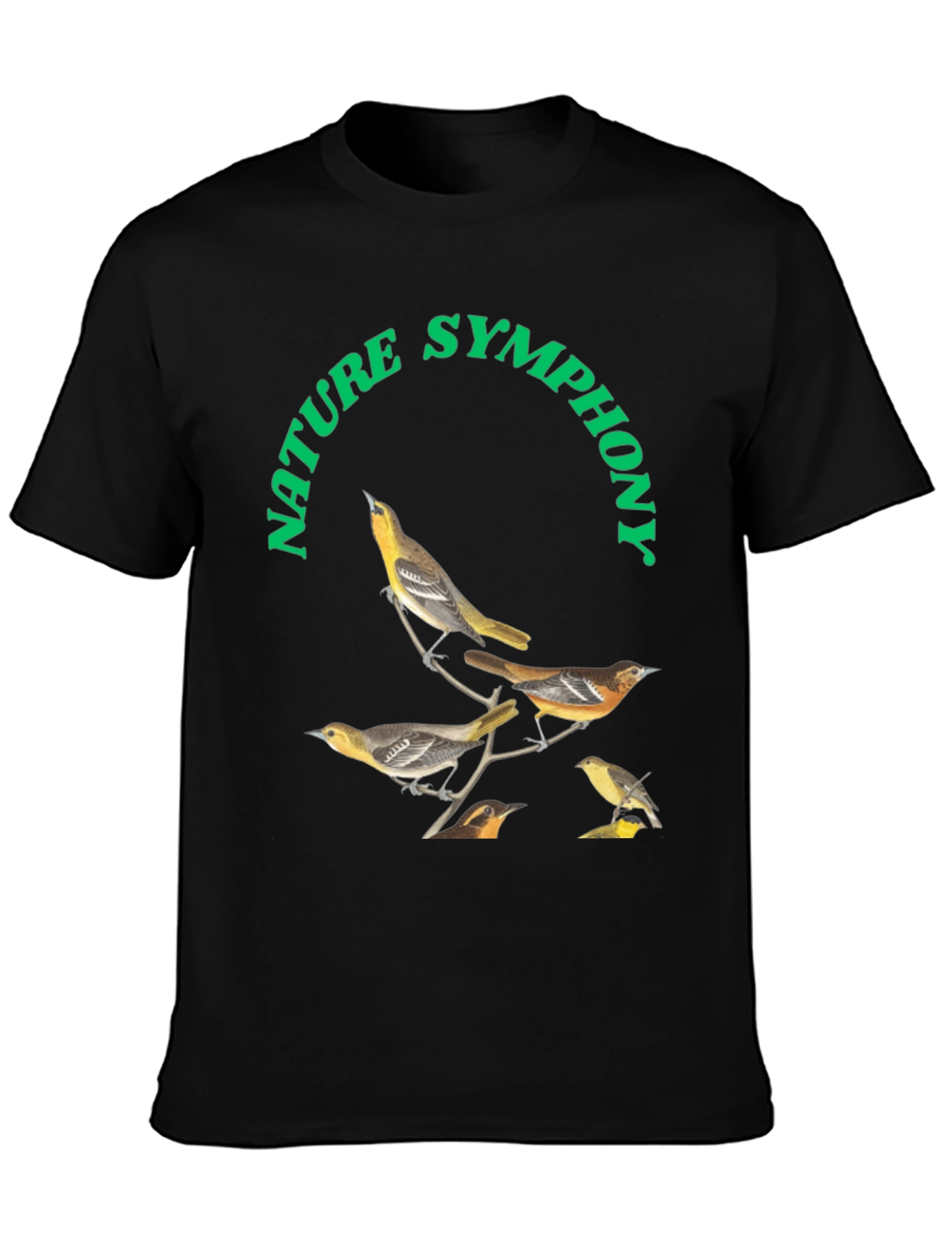 Nature Symphony Bird T-Shirt