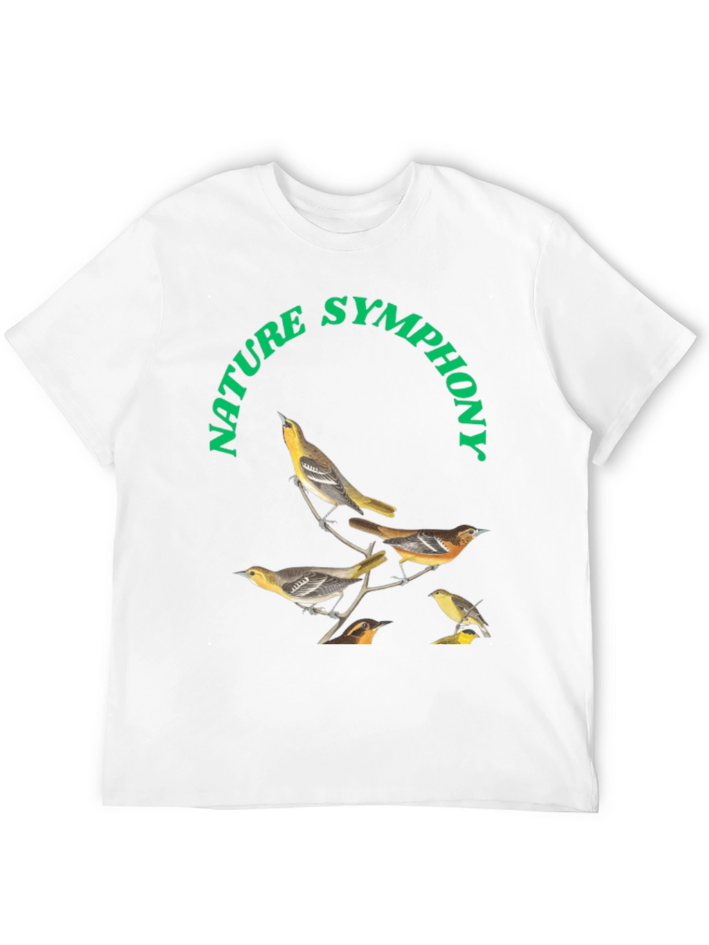 Nature Symphony Bird T-Shirt