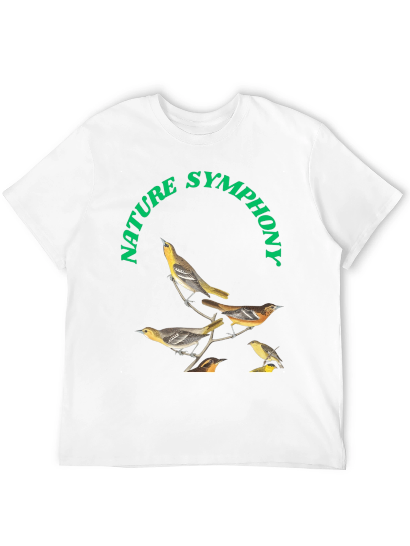 Nature Symphony Bird T-Shirt