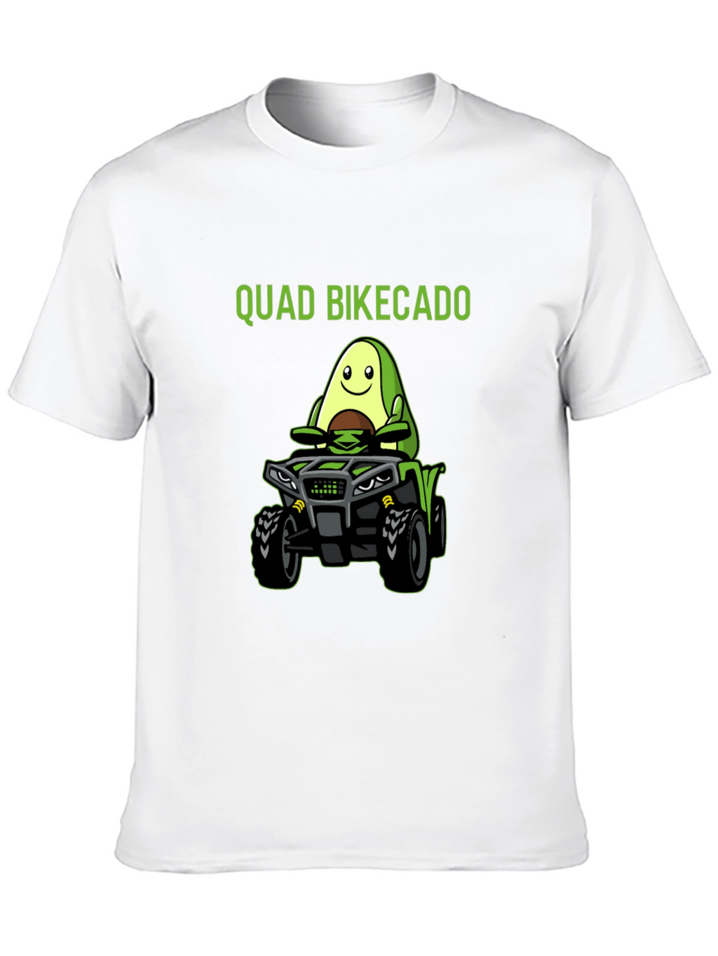 Quad Bikecado T-Shirt - Avocado ATV Ride