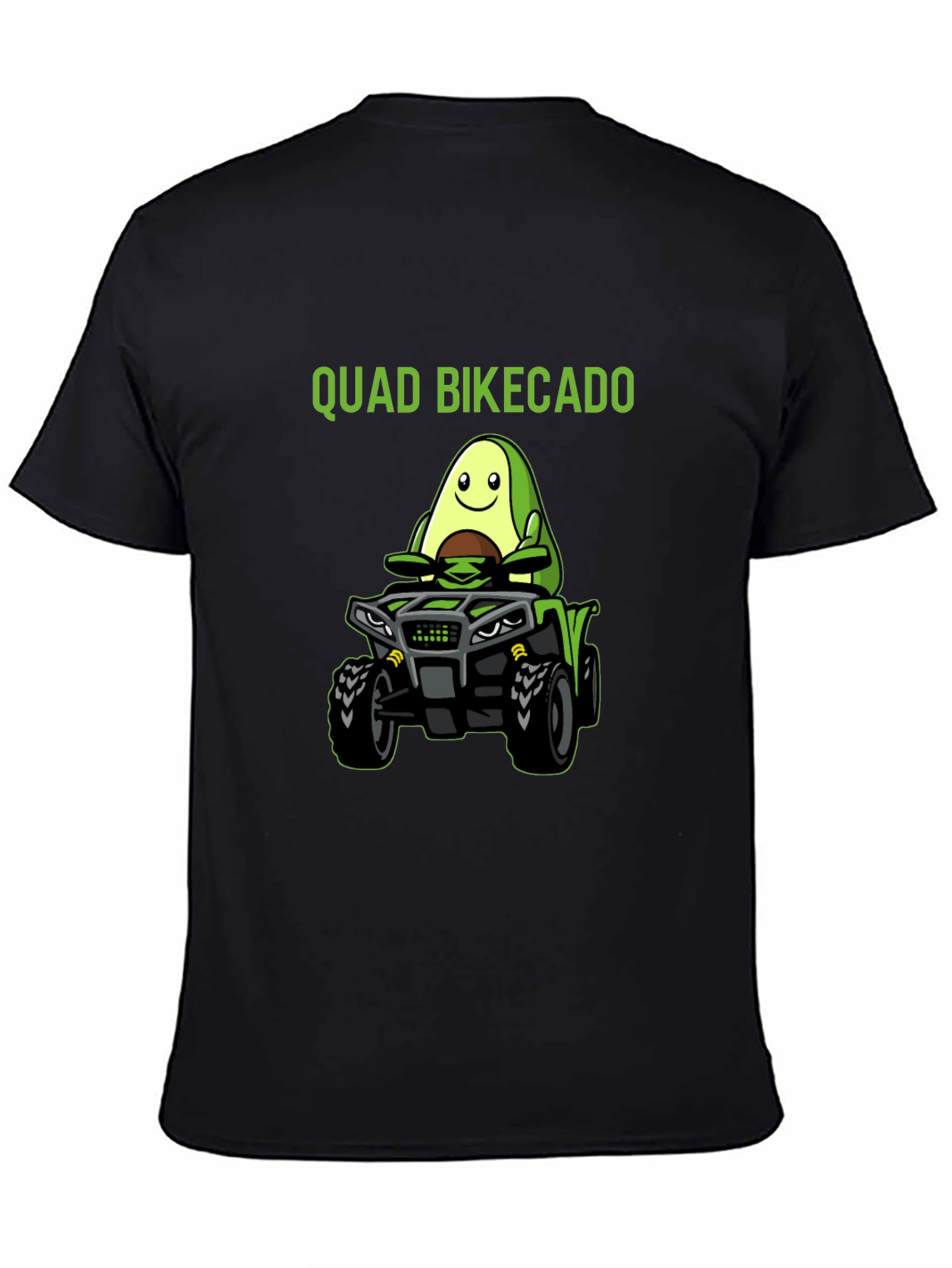 Quad Bikecado T-Shirt - Avocado ATV Ride