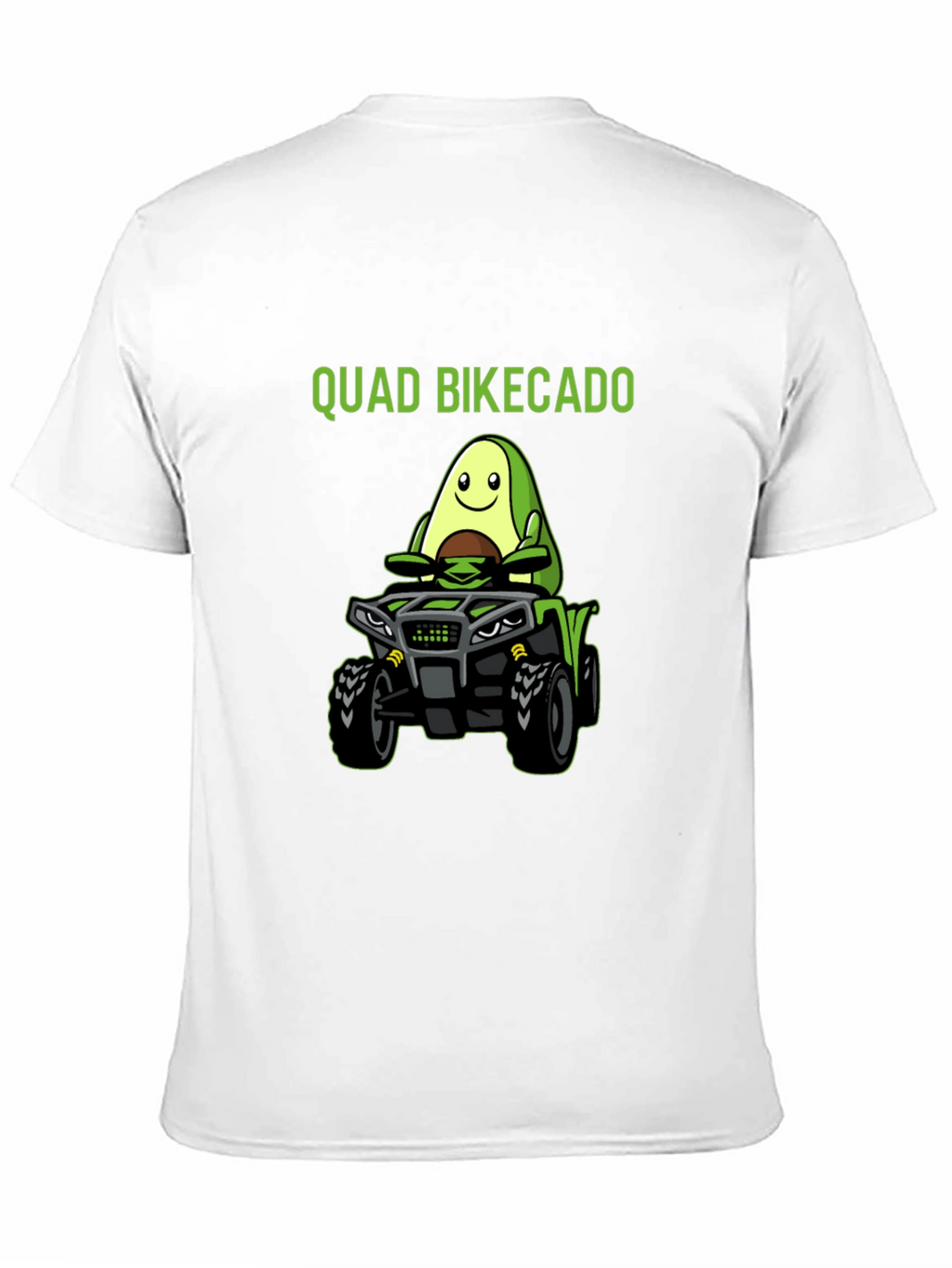 Quad Bikecado T-Shirt - Avocado ATV Ride