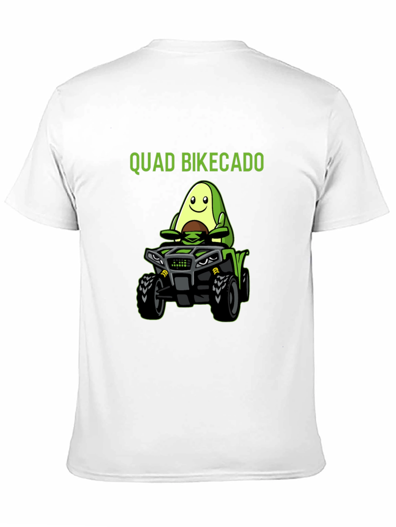 Quad Bikecado T-Shirt - Avocado ATV Ride