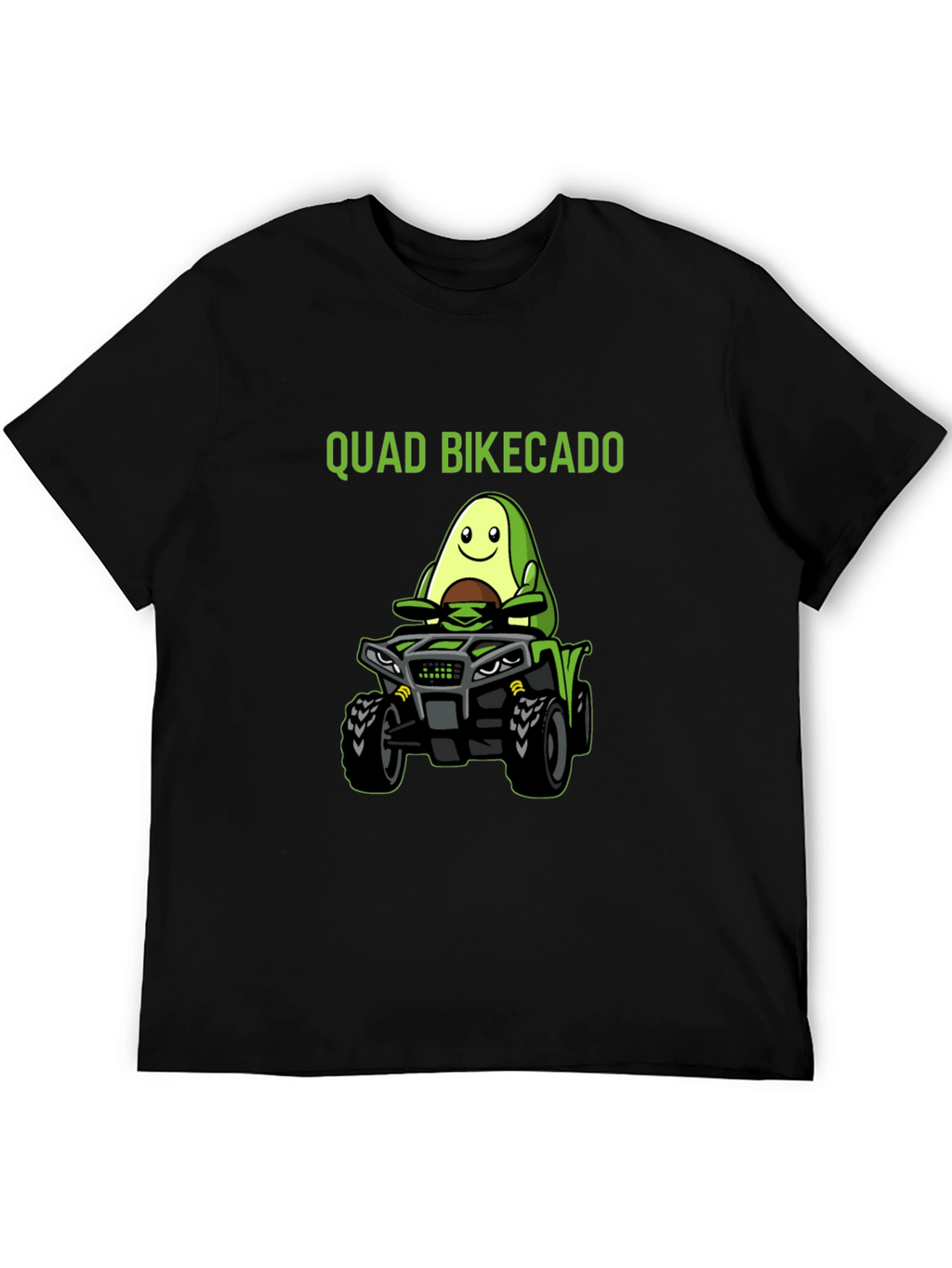 Quad Bikecado T-Shirt - Avocado ATV Ride