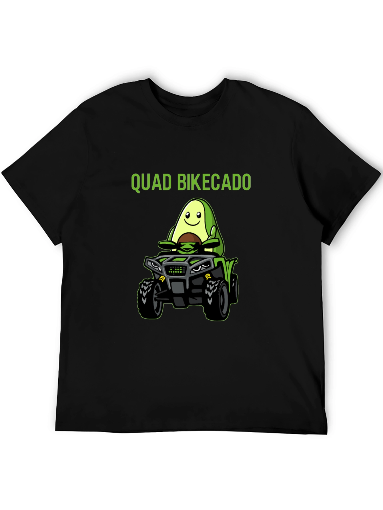 Quad Bikecado T-Shirt - Avocado ATV Ride