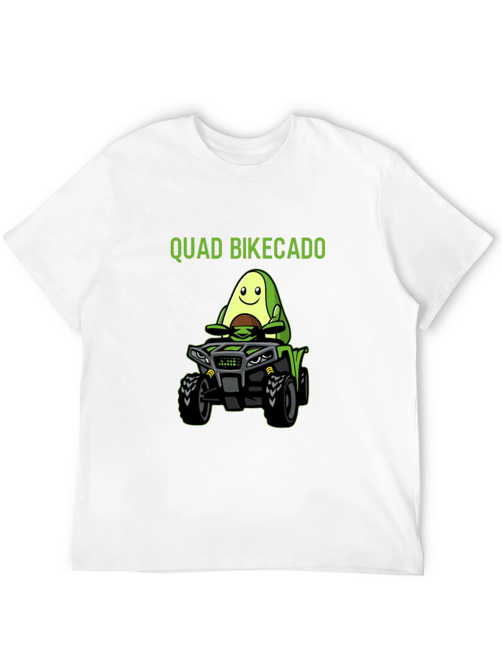 Quad Bikecado T-Shirt - Avocado ATV Ride