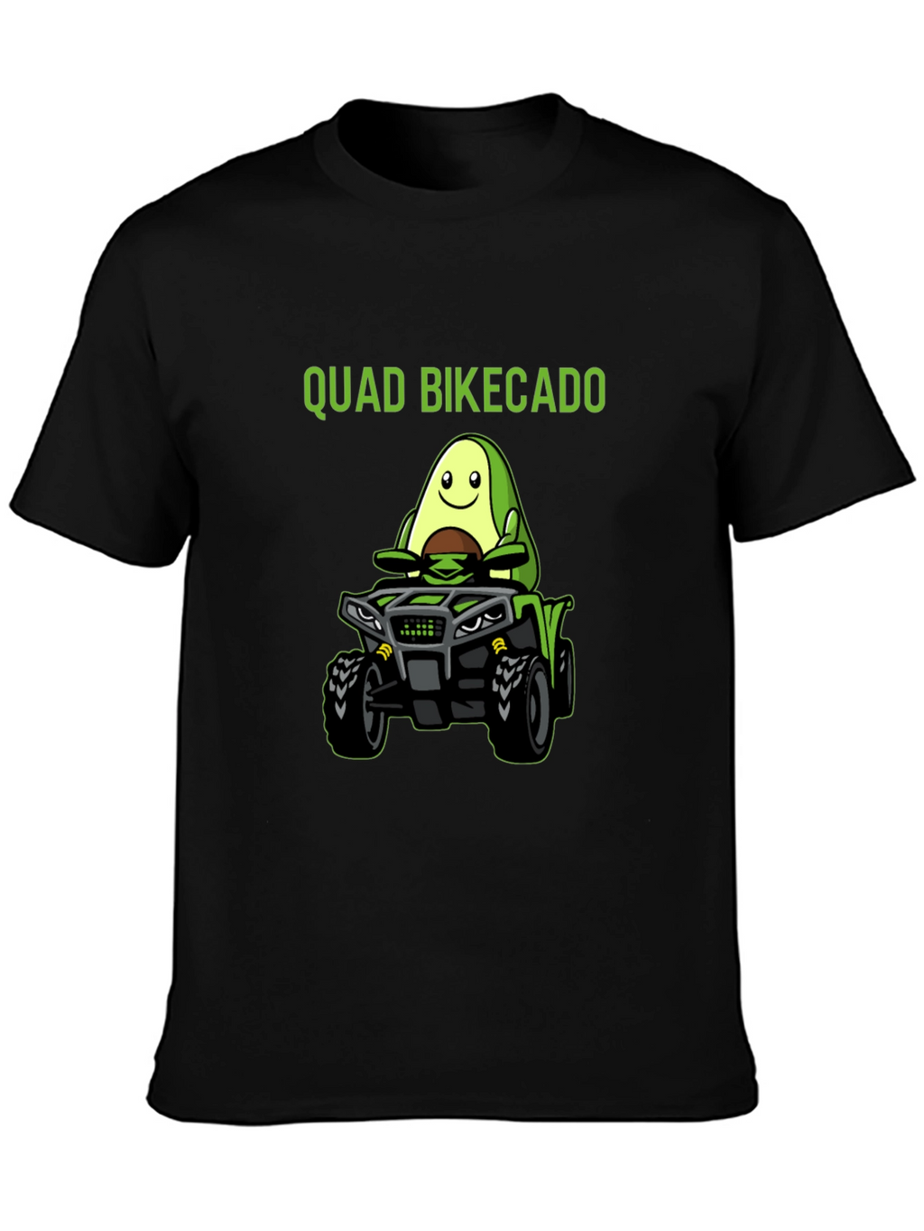 Quad Bikecado T-Shirt - Avocado ATV Ride