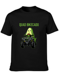 Quad Bikecado T-Shirt - Avocado ATV Ride