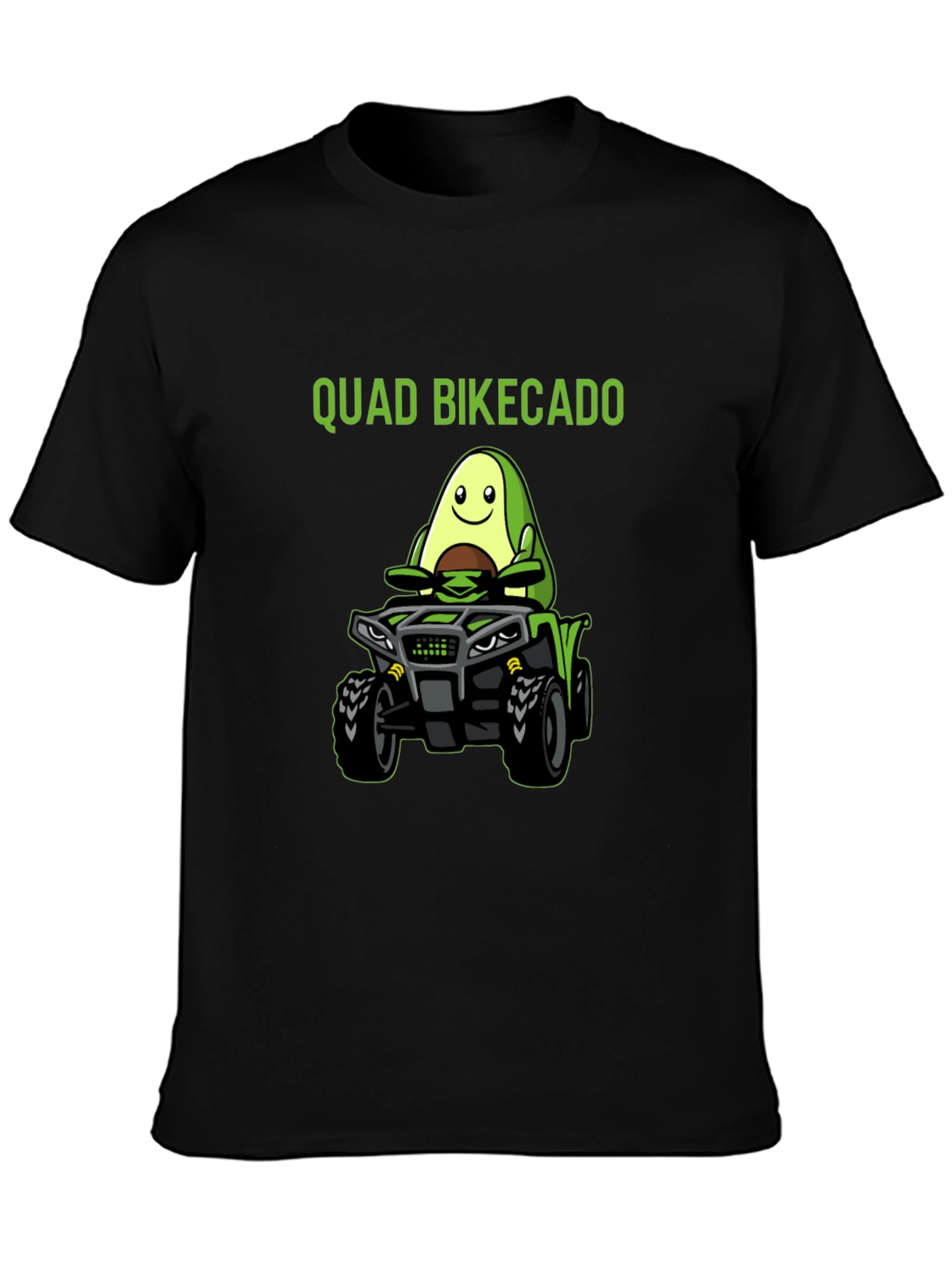 Quad Bikecado T-Shirt - Avocado ATV Ride
