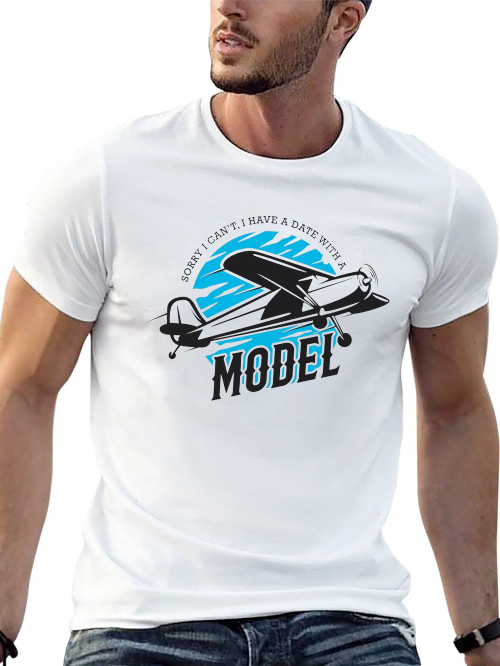 Model Airplane T-Shirt - Aviation Enthusiast Tee