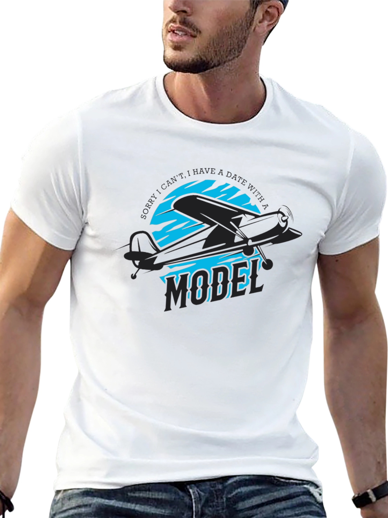 Model Airplane T-Shirt - Aviation Enthusiast Tee