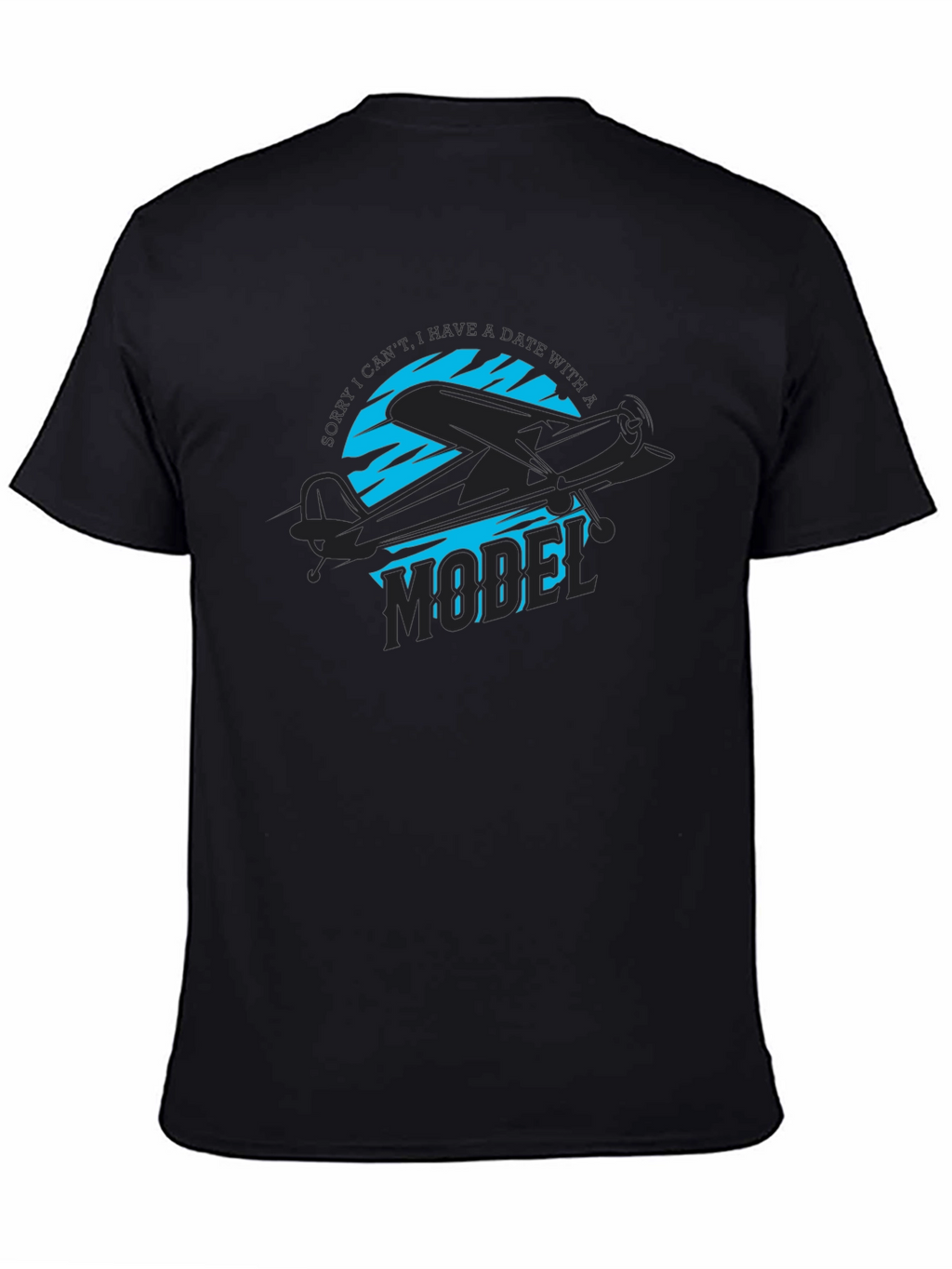 Model Airplane T-Shirt - Aviation Enthusiast Tee