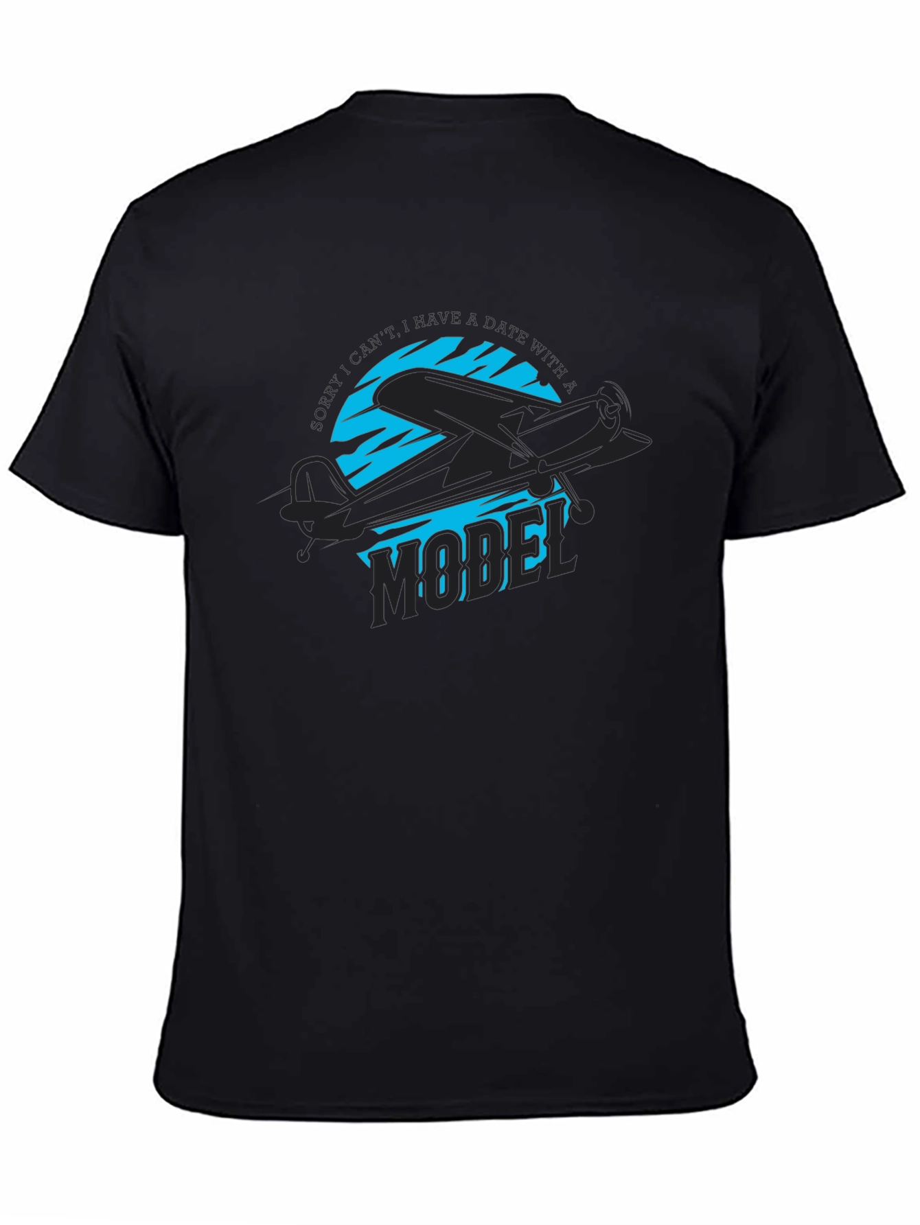 Model Airplane T-Shirt - Aviation Enthusiast Tee