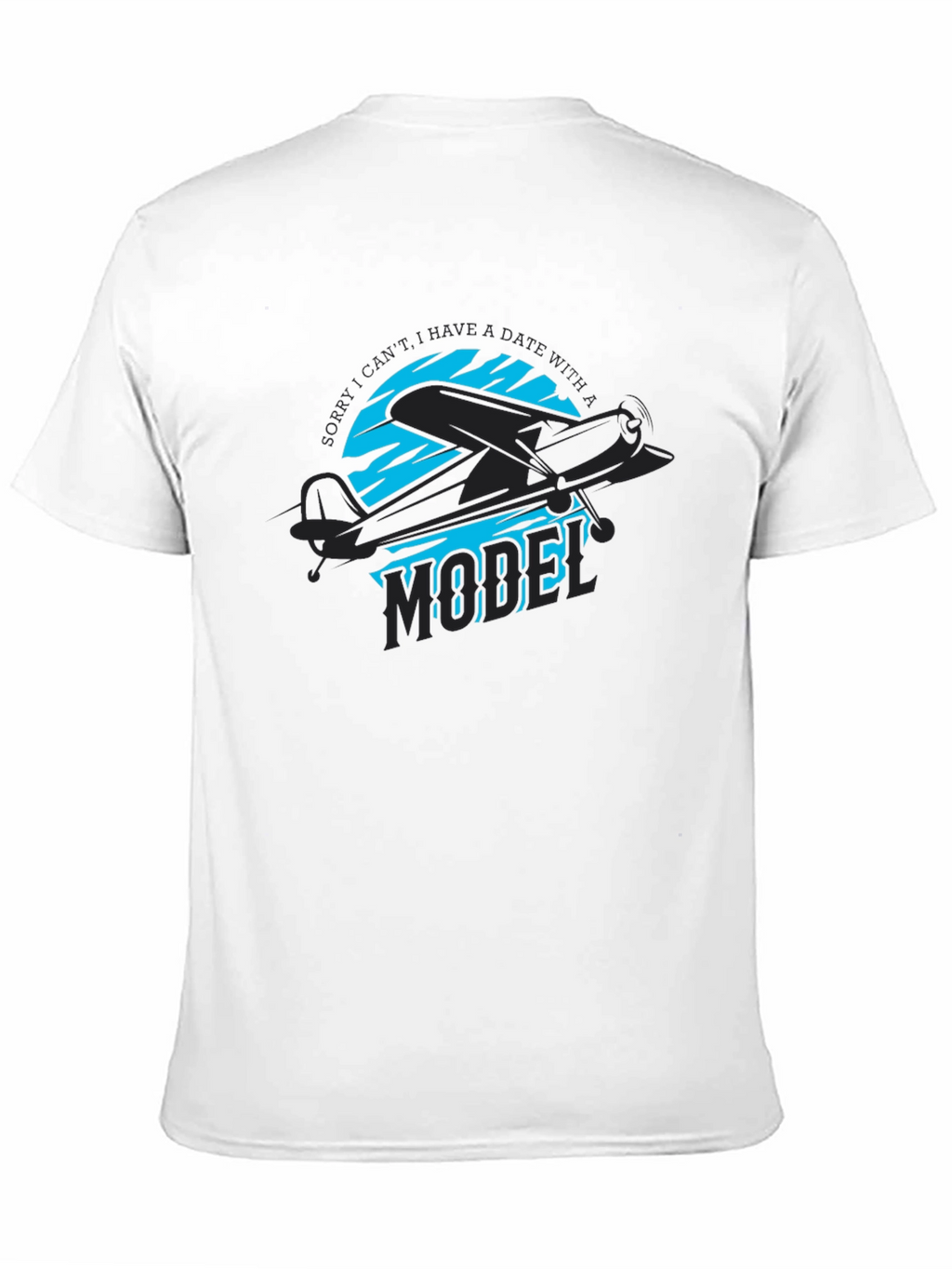 Model Airplane T-Shirt - Aviation Enthusiast Tee