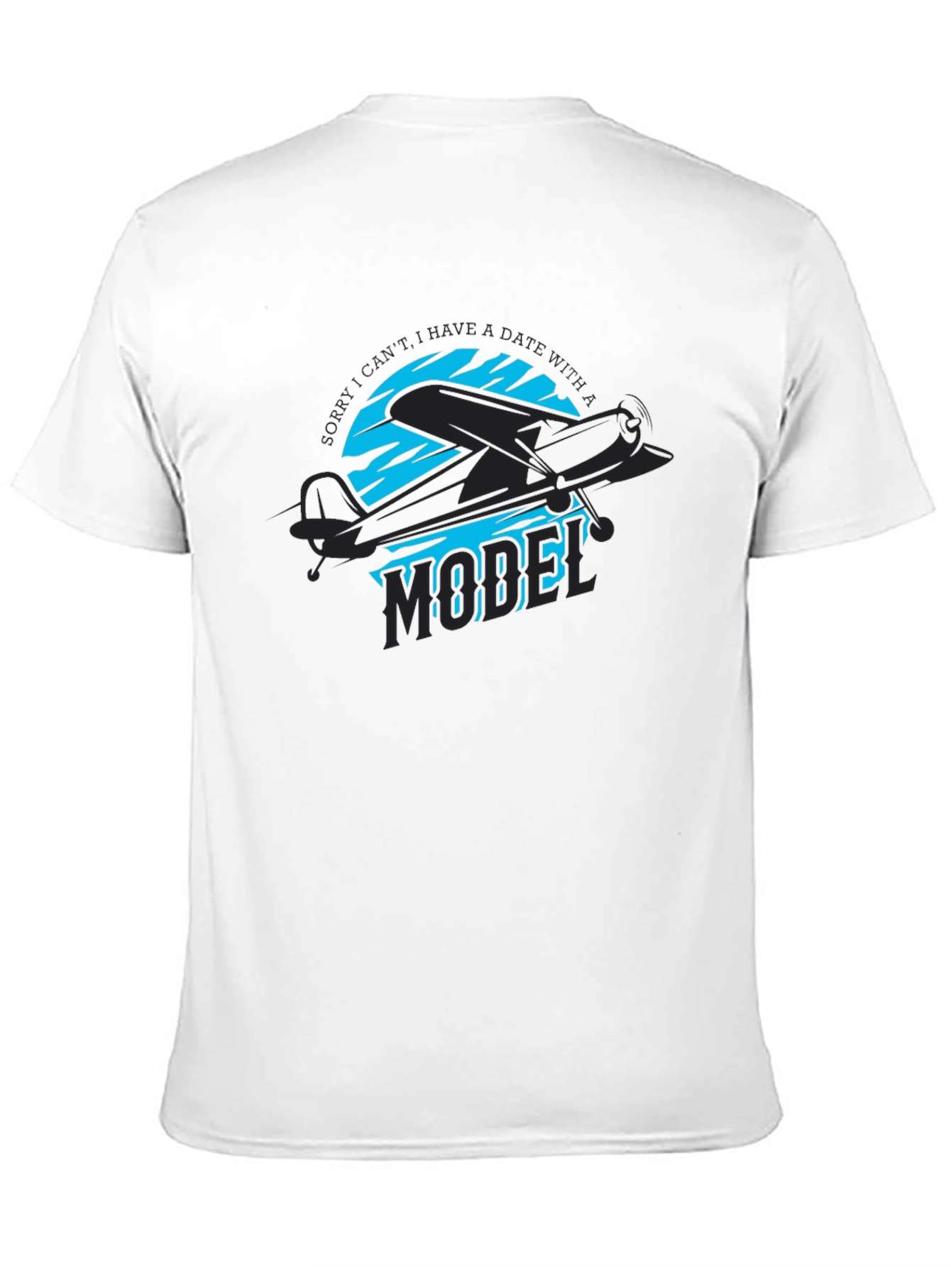 Model Airplane T-Shirt - Aviation Enthusiast Tee