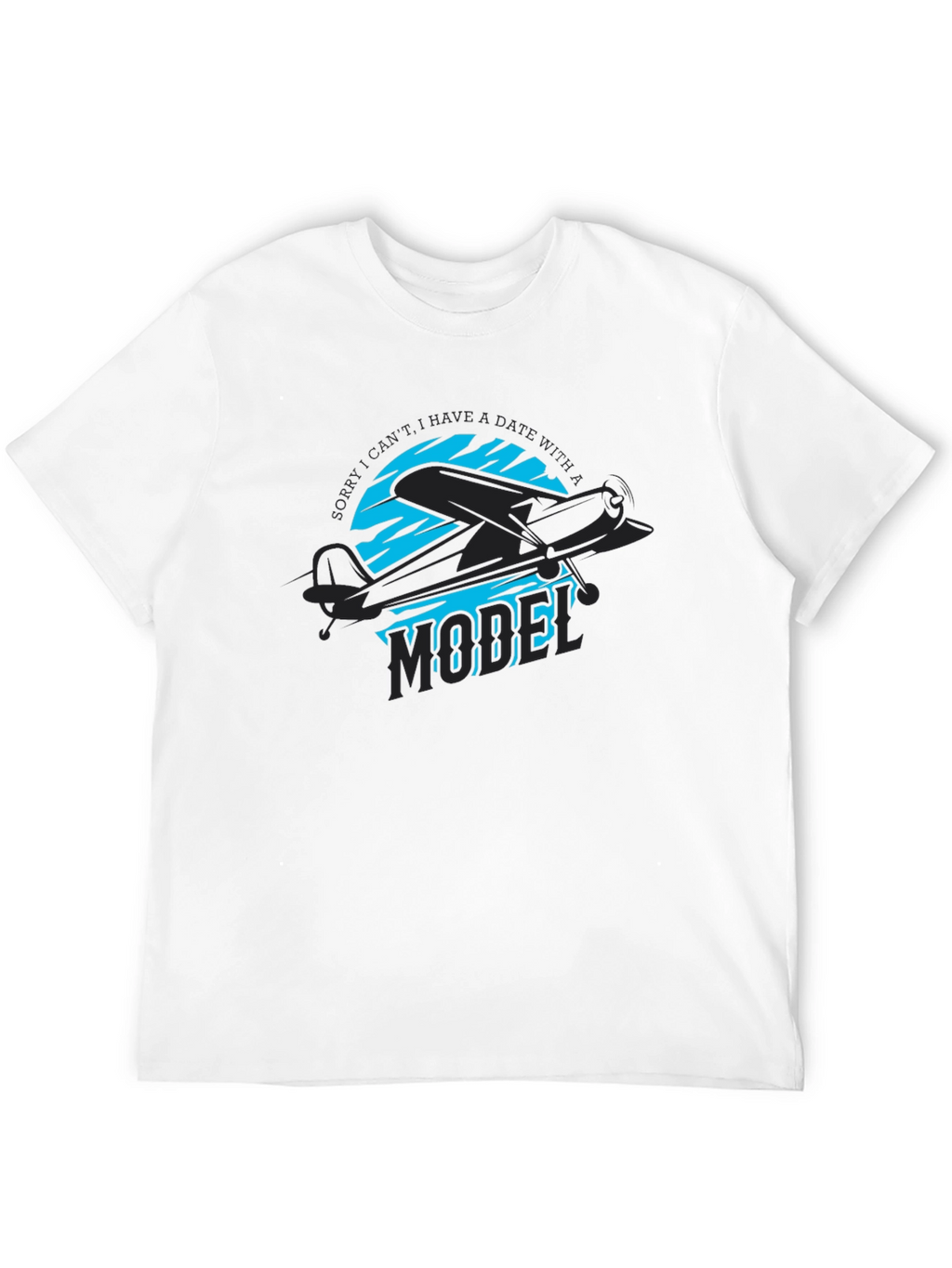 Model Airplane T-Shirt - Aviation Enthusiast Tee