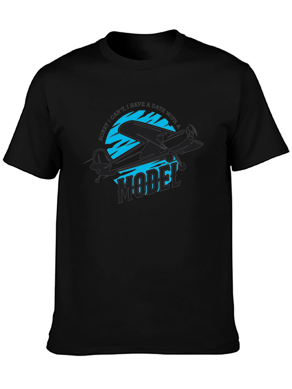 Model Airplane T-Shirt - Aviation Enthusiast Tee