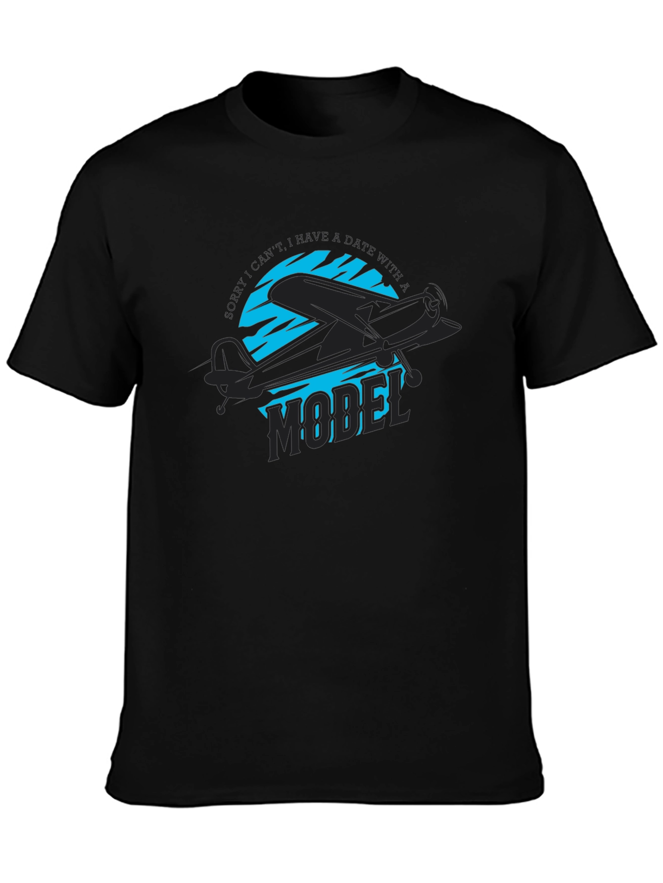 Model Airplane T-Shirt - Aviation Enthusiast Tee