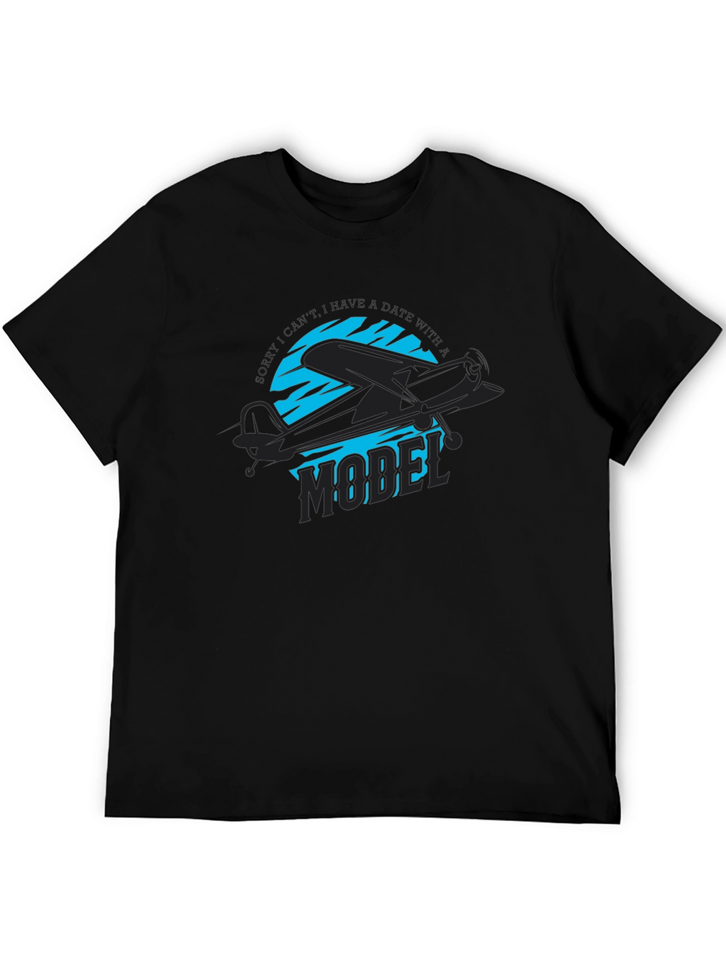 Model Airplane T-Shirt - Aviation Enthusiast Tee