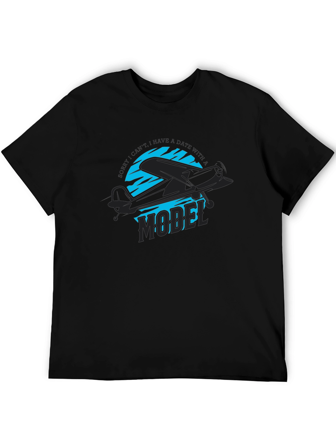 Model Airplane T-Shirt - Aviation Enthusiast Tee