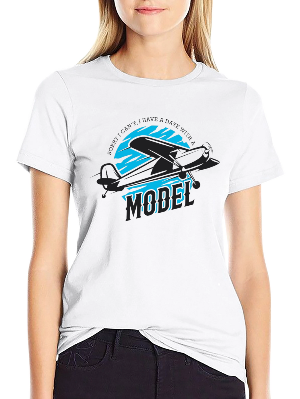 Model Airplane T-Shirt - Aviation Enthusiast Tee