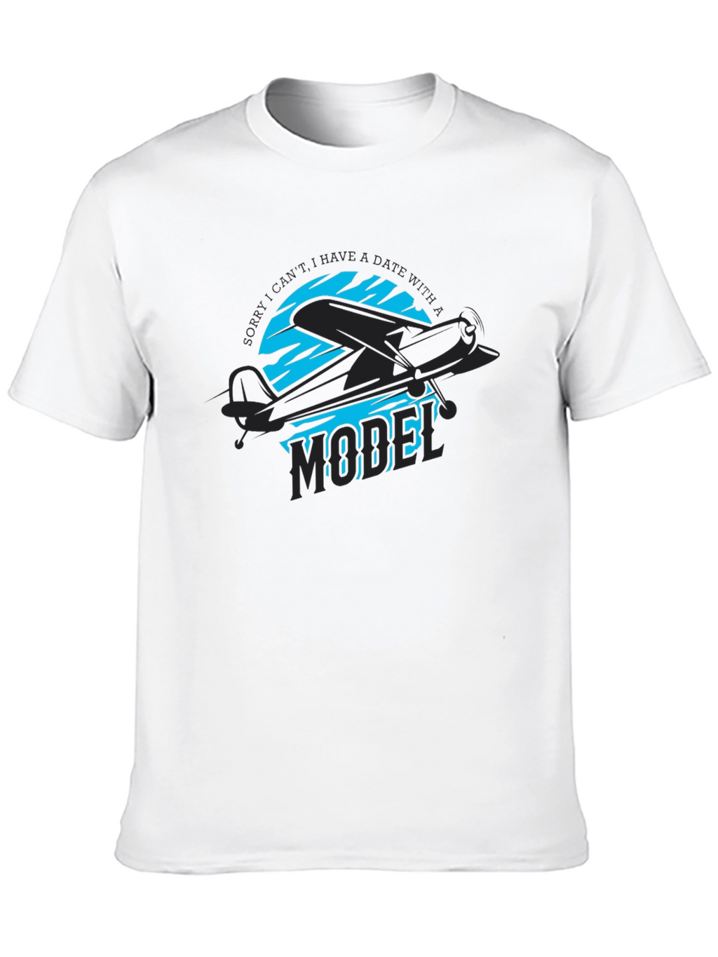 Model Airplane T-Shirt - Aviation Enthusiast Tee