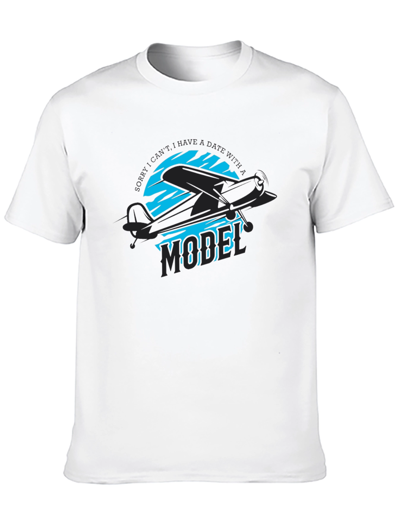 Model Airplane T-Shirt - Aviation Enthusiast Tee