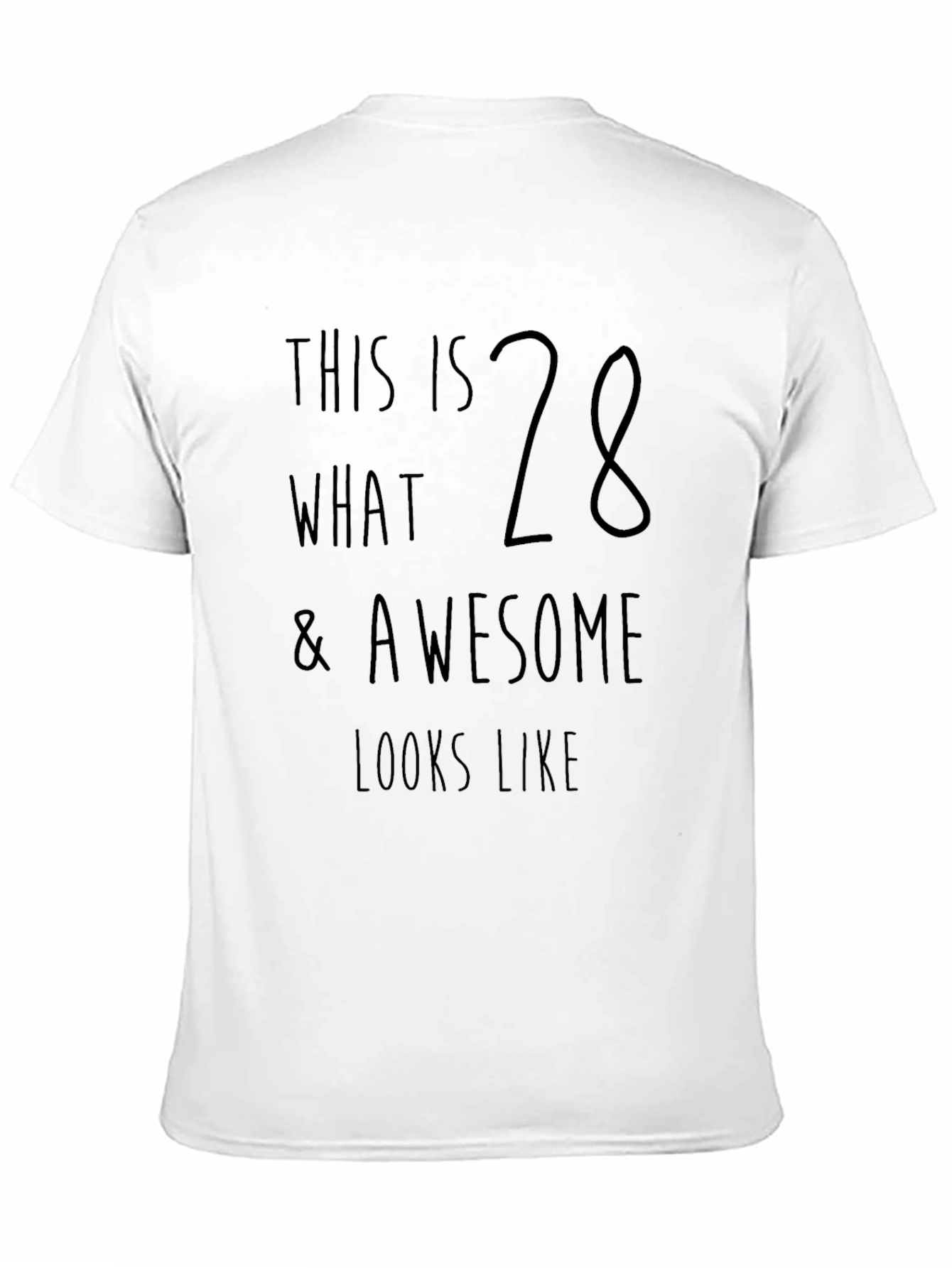 Awesome 28th Birthday T-Shirt