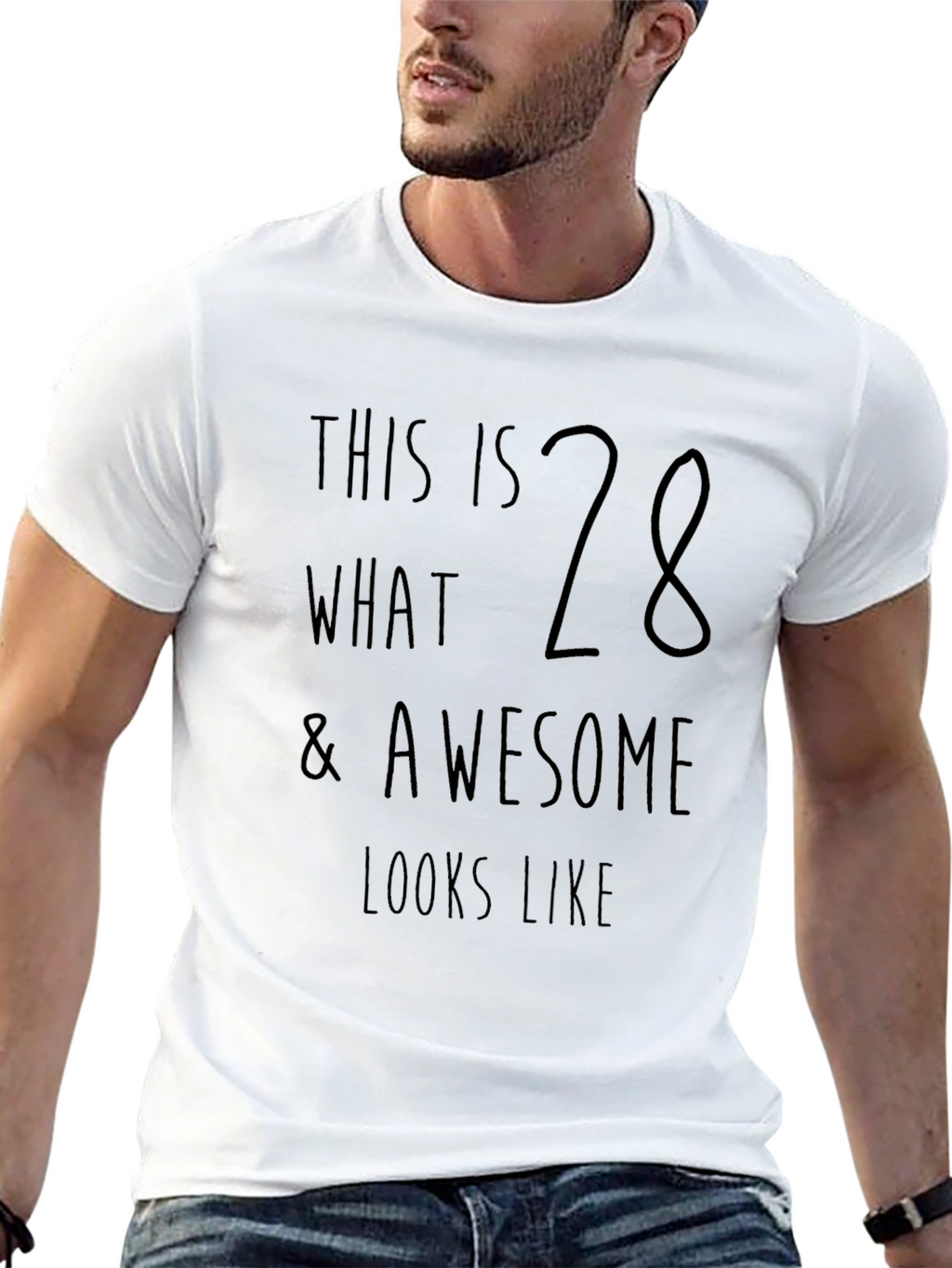 Awesome 28th Birthday T-Shirt