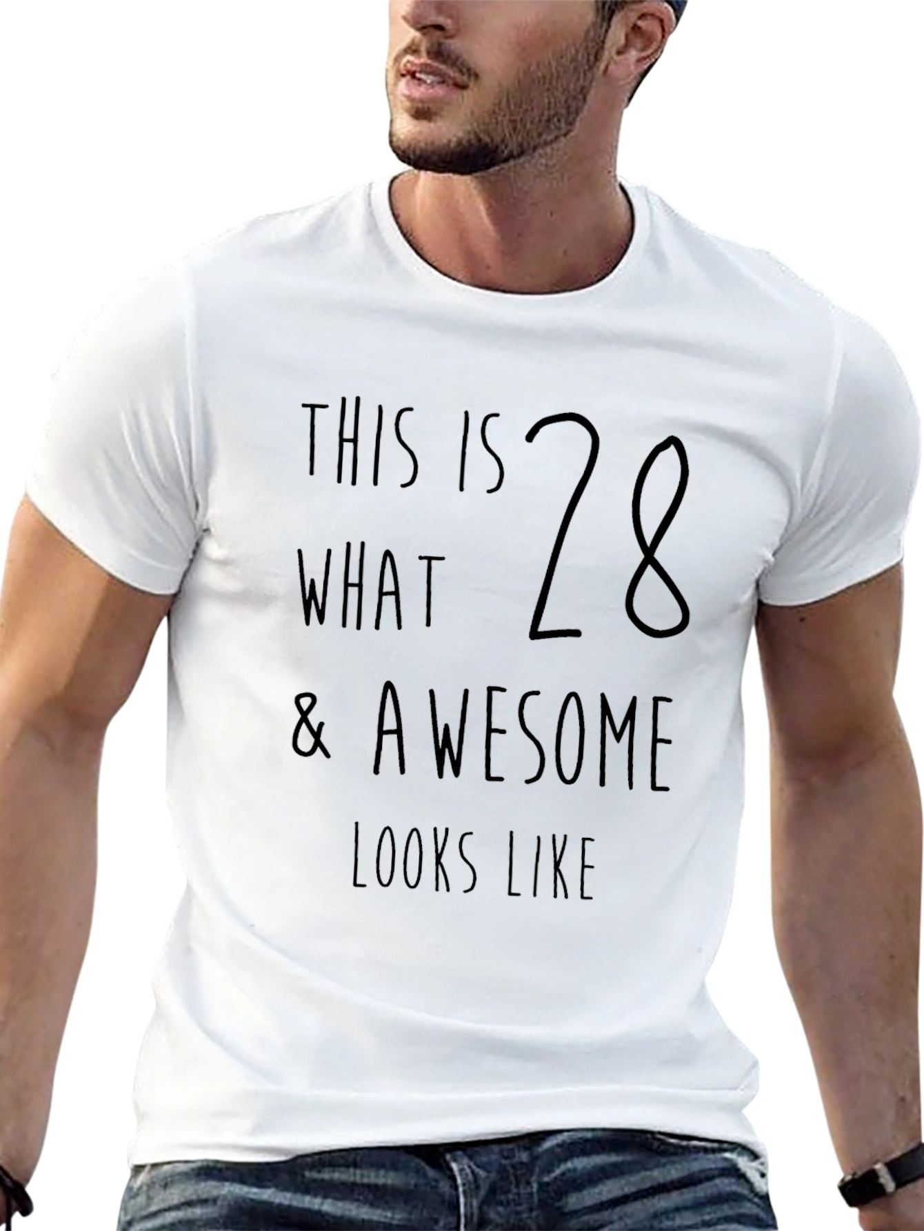 Awesome 28th Birthday T-Shirt