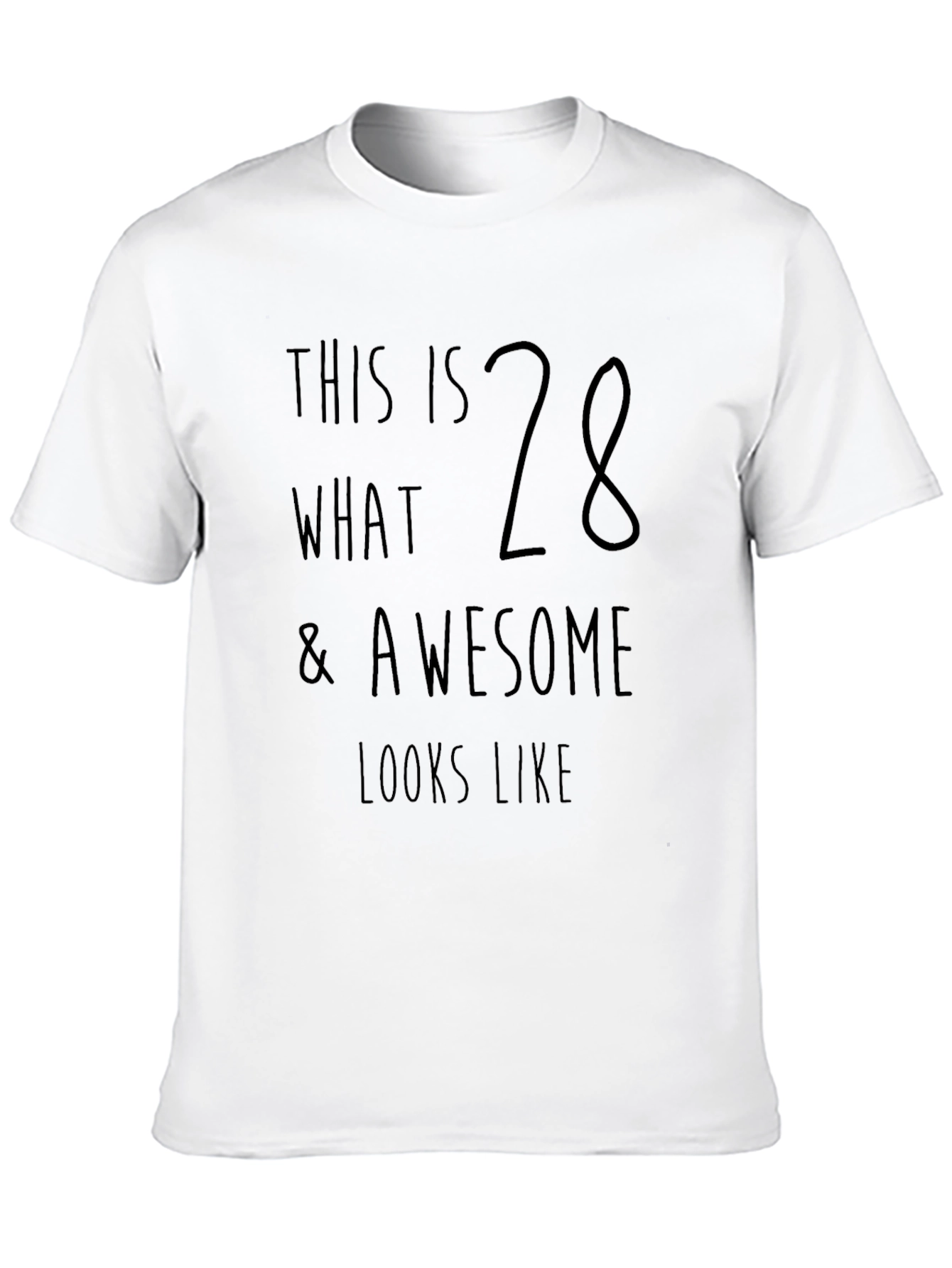 Awesome 28th Birthday T-Shirt