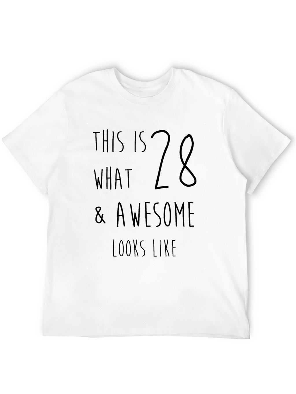 Awesome 28th Birthday T-Shirt