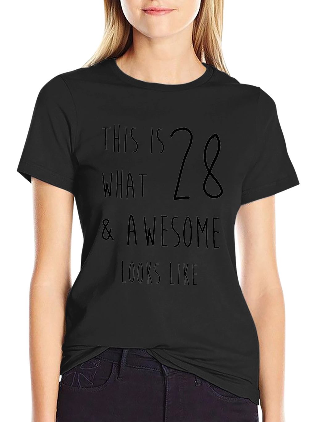 Awesome 28th Birthday T-Shirt