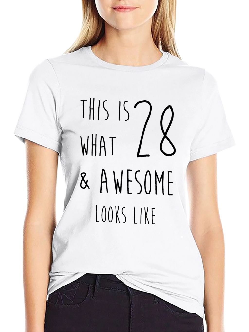 Awesome 28th Birthday T-Shirt