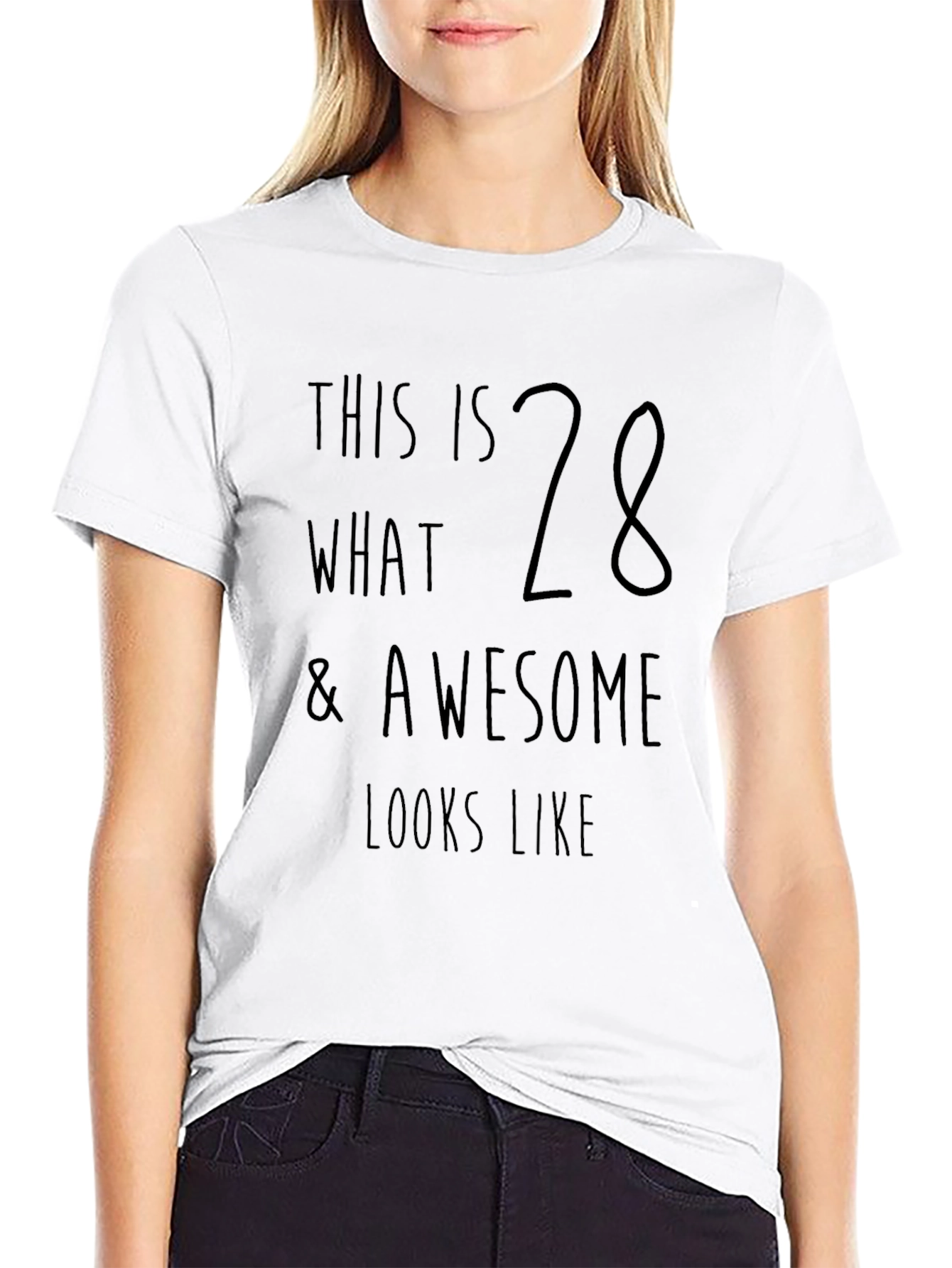Awesome 28th Birthday T-Shirt