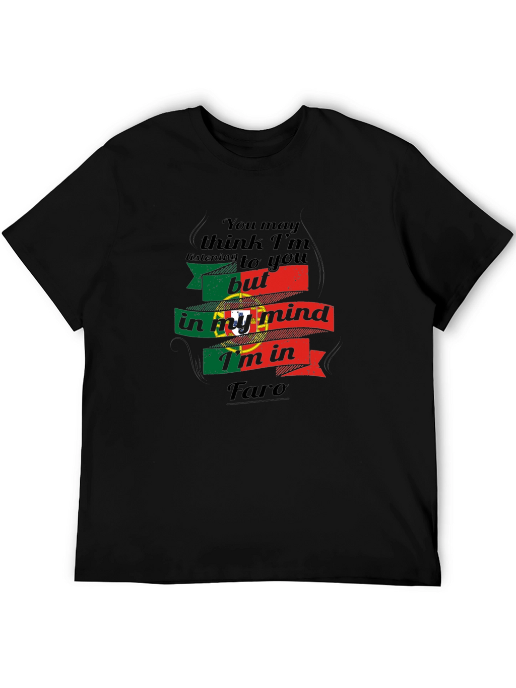 Faro Portugal Mind T-Shirt