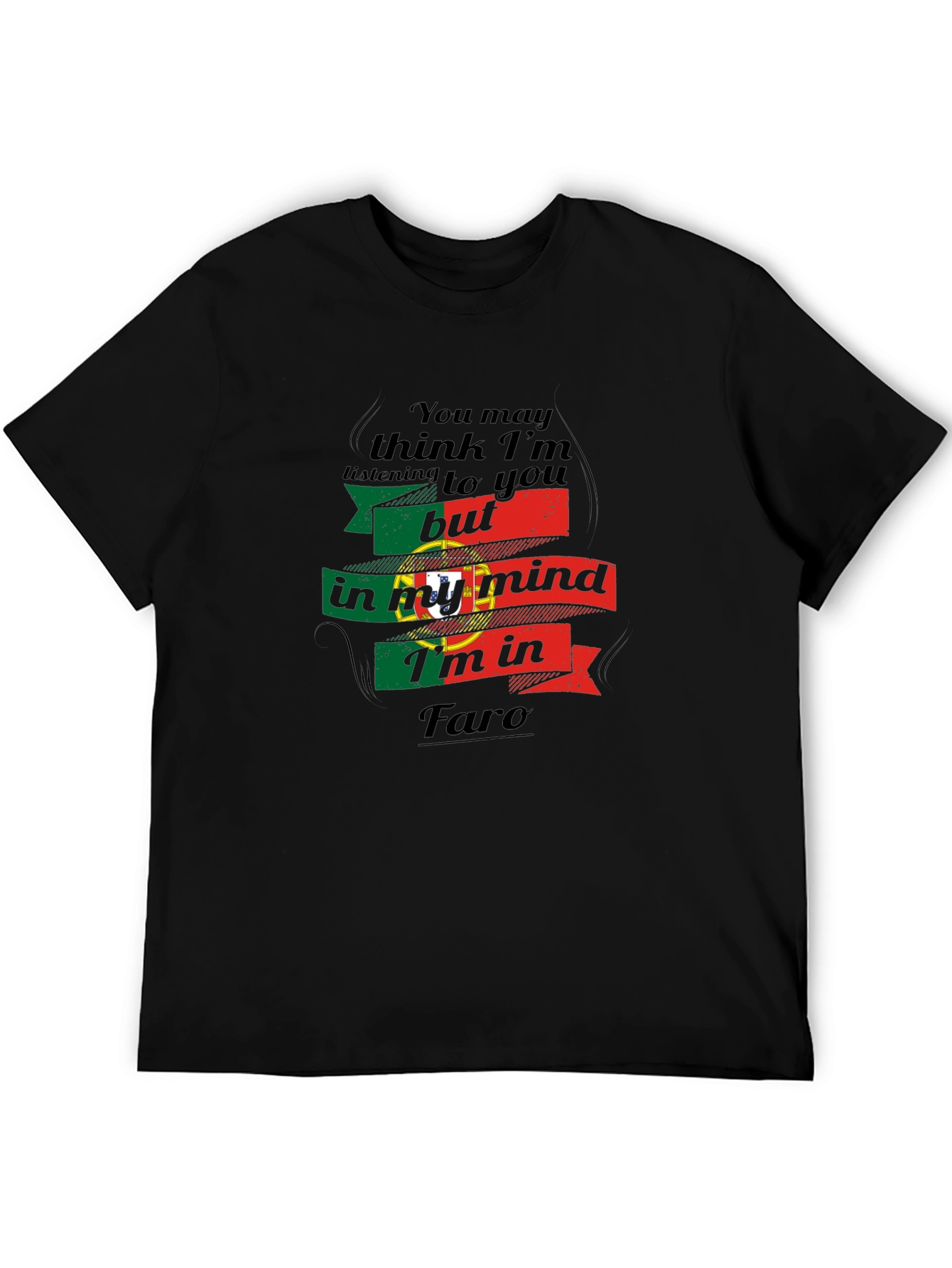 Faro Portugal Mind T-Shirt