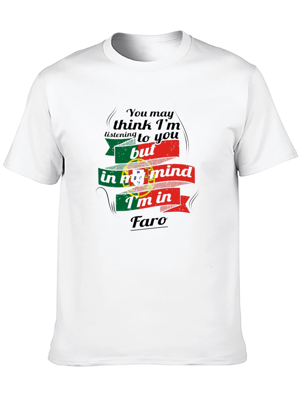 Faro Portugal Mind T-Shirt