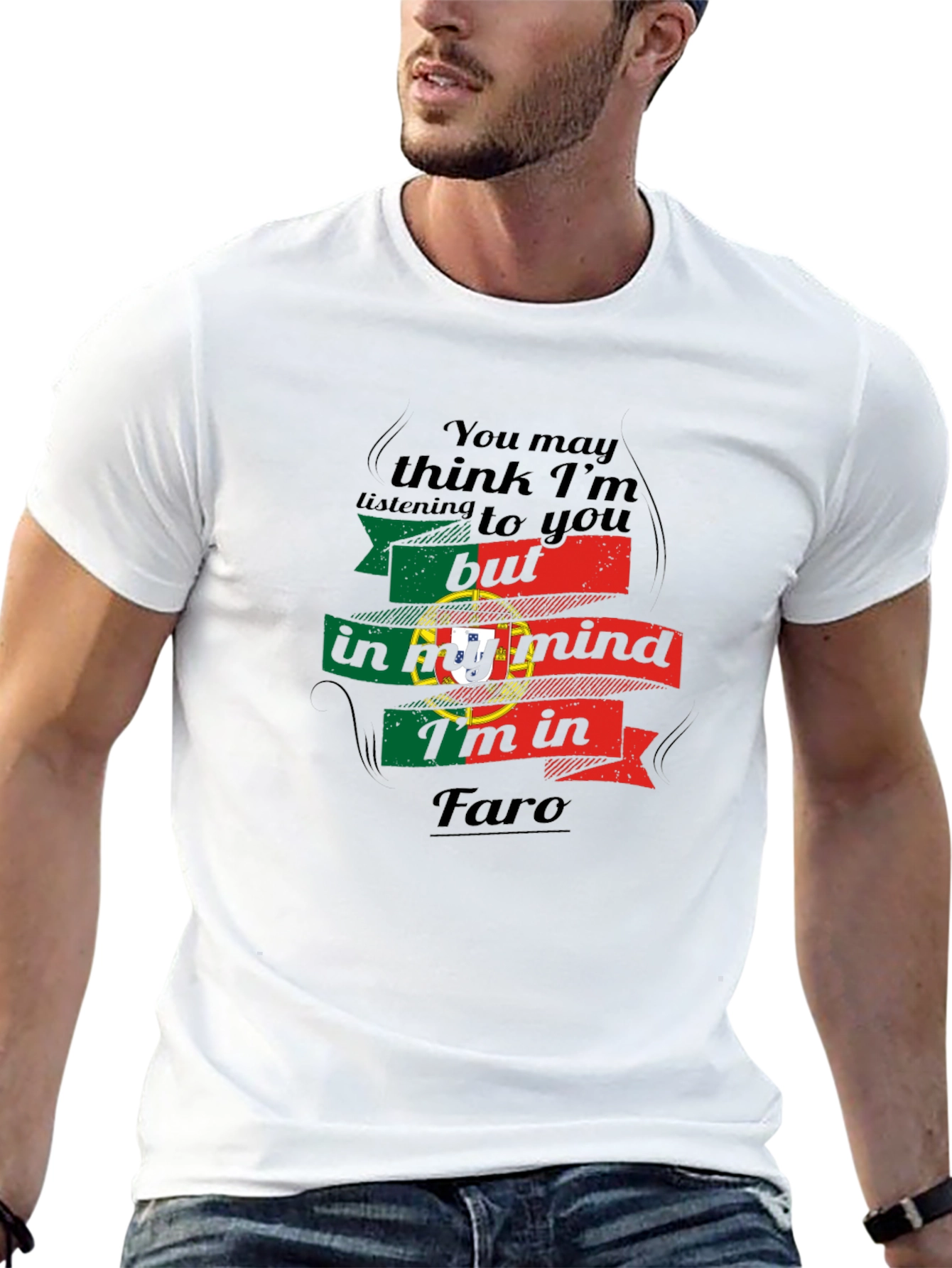 Faro Portugal Mind T-Shirt
