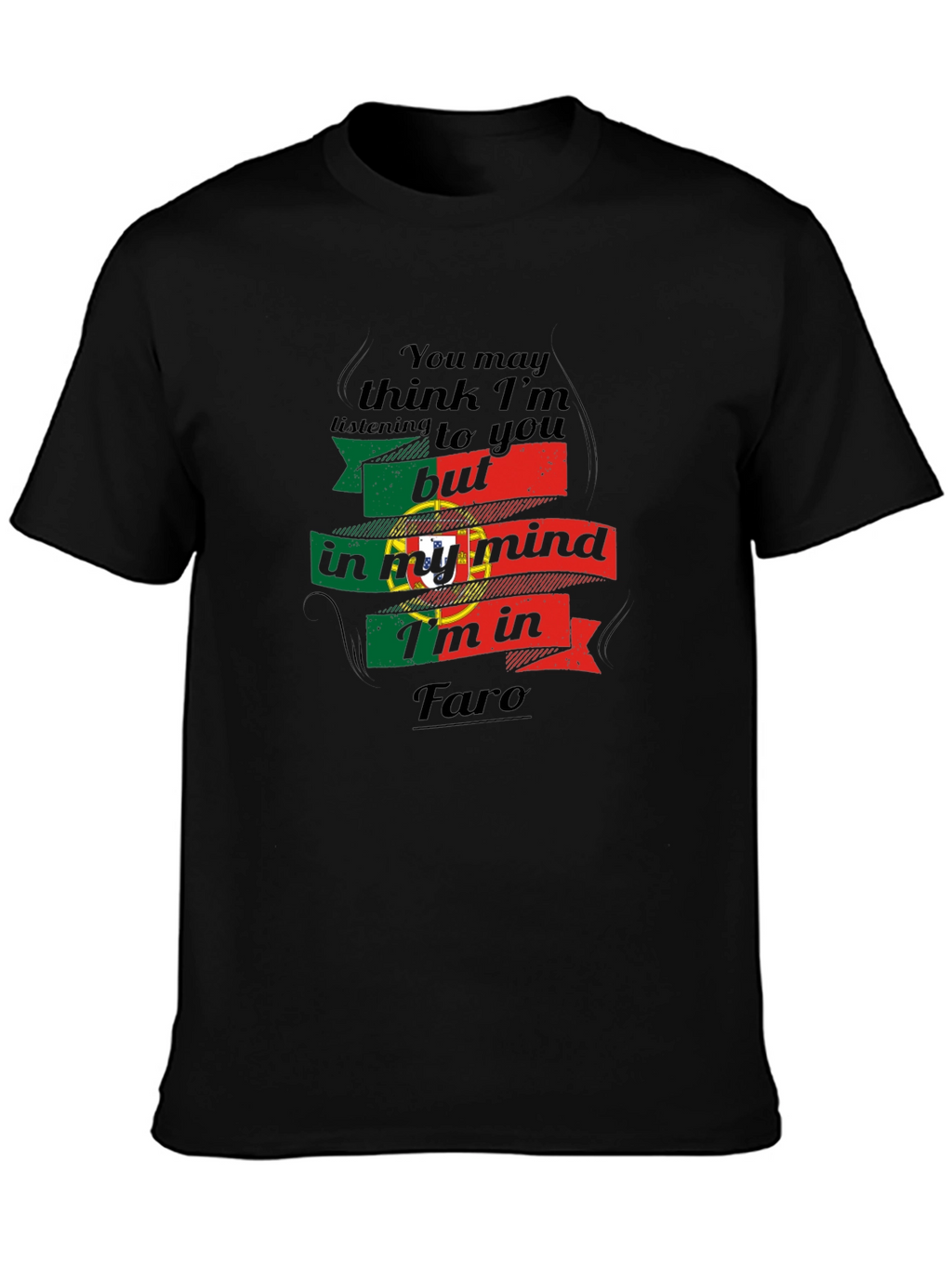 Faro Portugal Mind T-Shirt