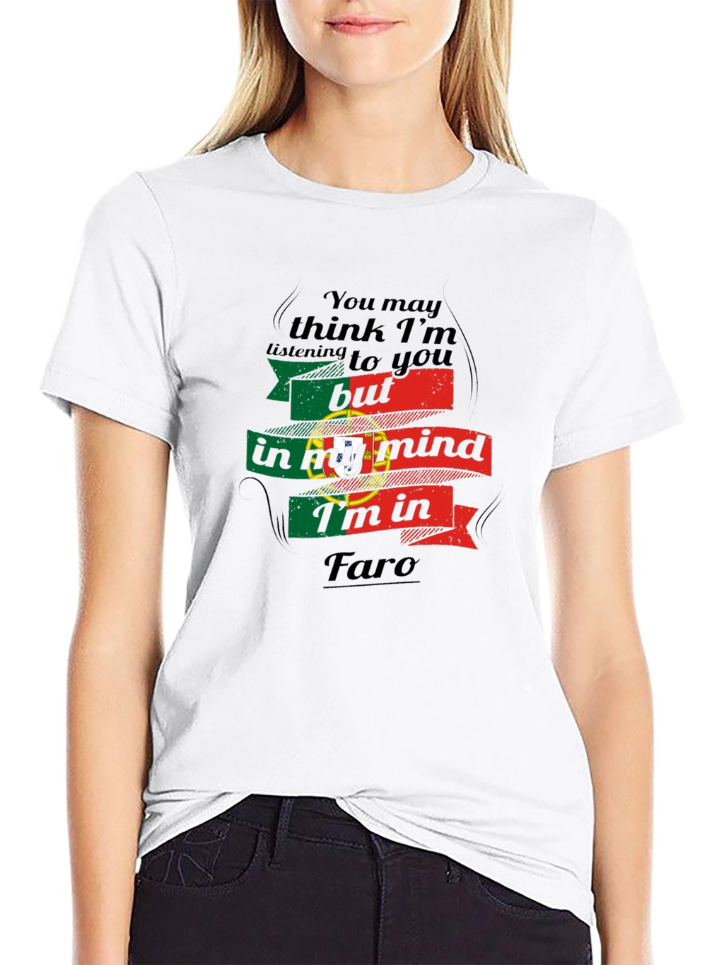 Faro Portugal Mind T-Shirt